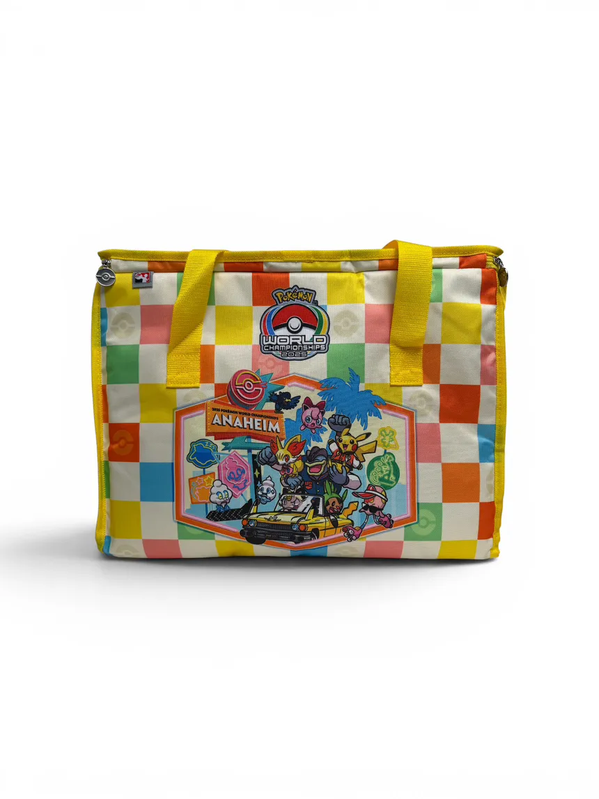Pokemon World Championship 2025 Anaheim Pikachu Cooler