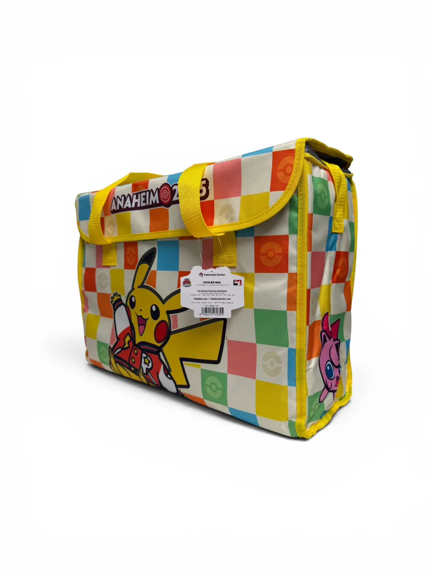 Pokemon World Championship 2025 Anaheim Pikachu Cooler