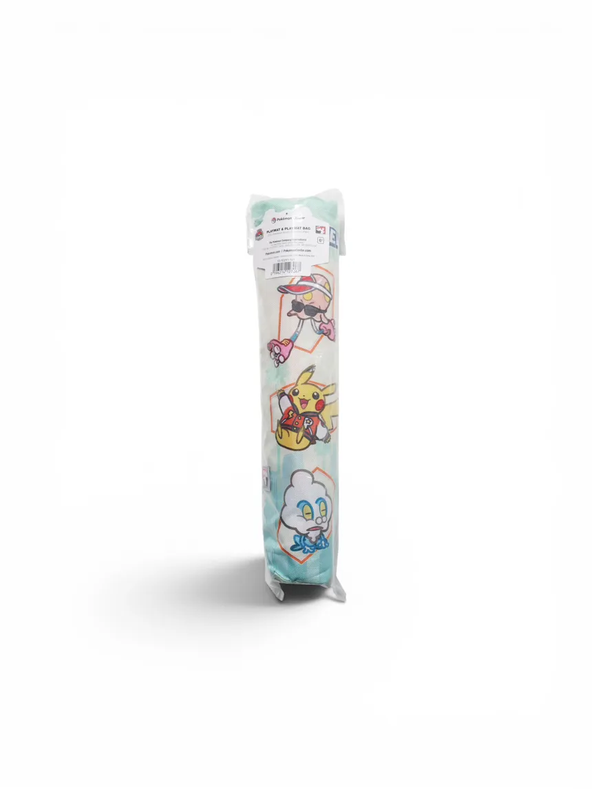Pokemon World Championship 2025 Anaheim car scene playmat & bag