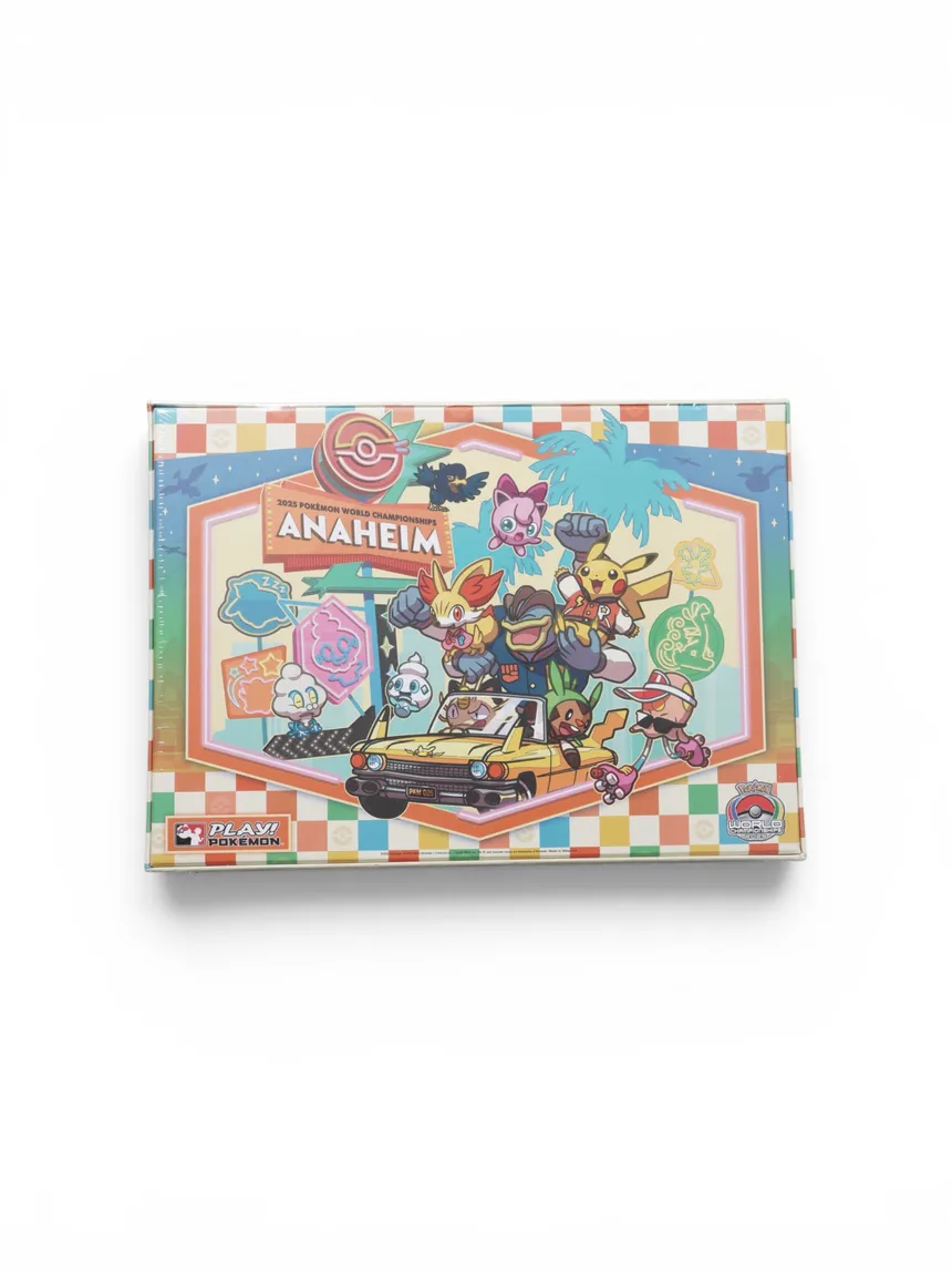 Pokemon World Championship 2025 Anaheim car scene puzzle 1000 piece