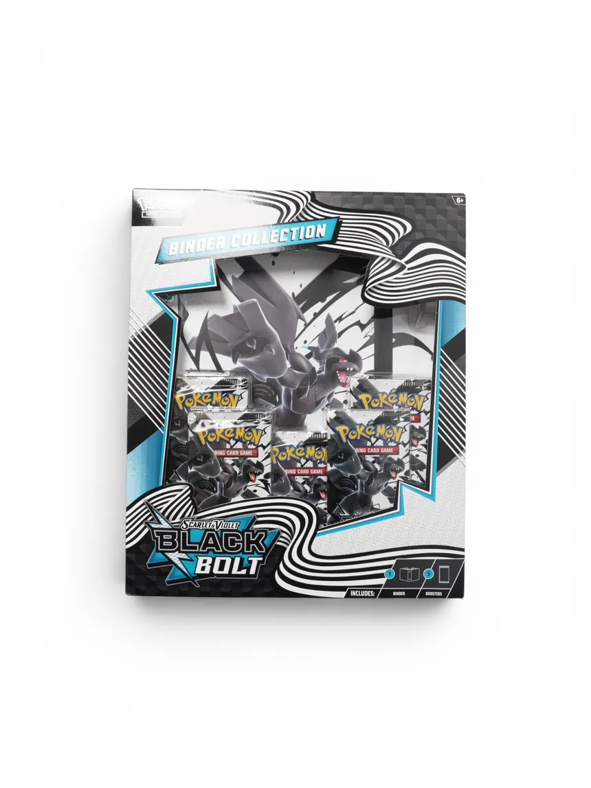 S&V Pokémon Black Bolt Binder Collection