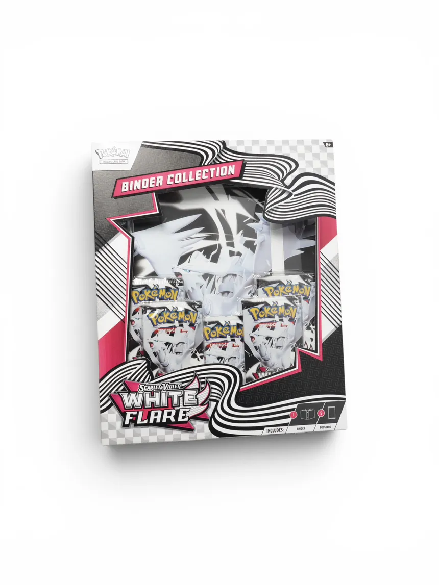 S&V Pokémon White Flare Binder Collection