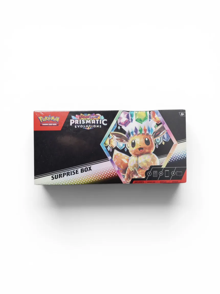S&V Pokémon Prismatic Evolutions Surprise Box