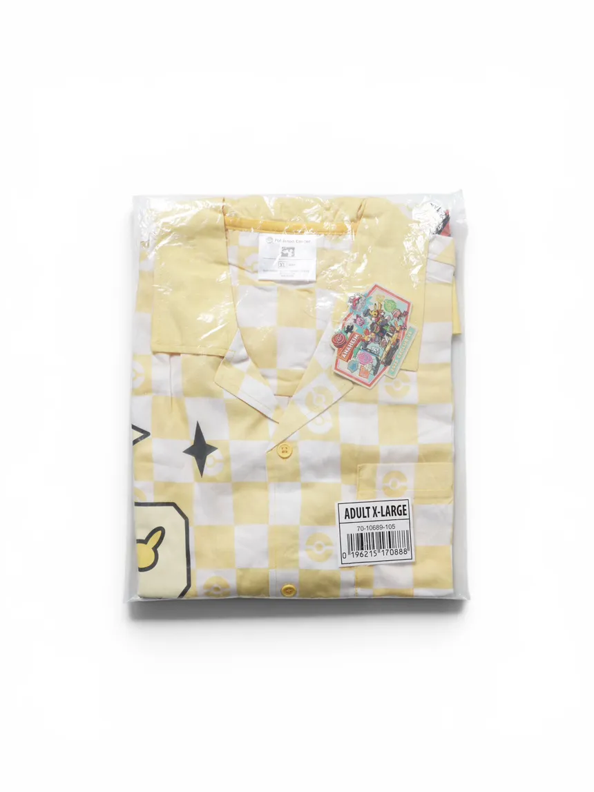 SZ XL Pokémon World Championship 2025 Anaheim Pikachu tropical shirt