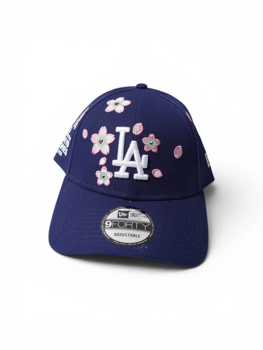 Murakami x LA Dodgers New Era Adjustable SnapBack Hat