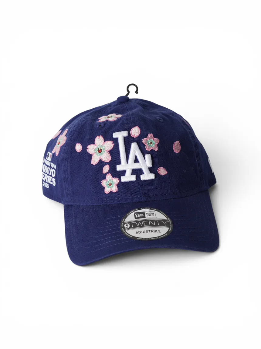 Murakami x LA Dodgers New Era Adjustable StrapBack Hat