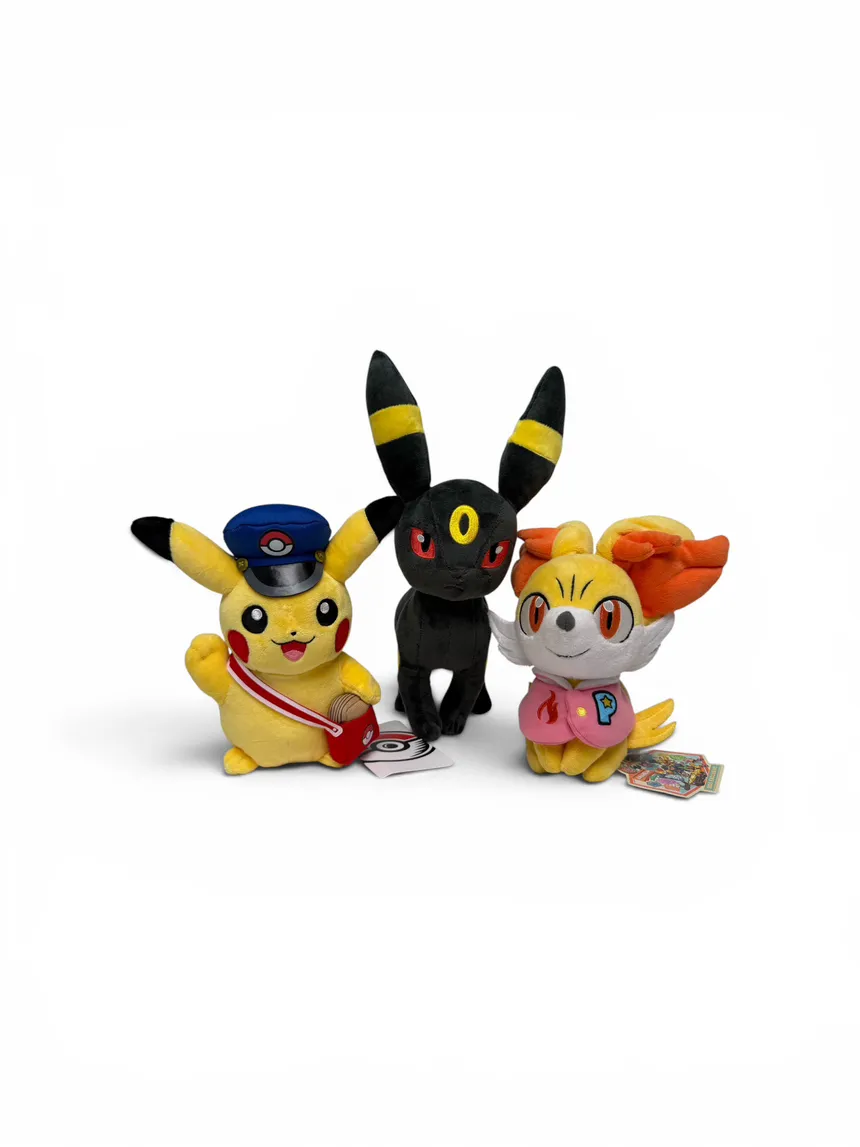 Pokémon Plush Set