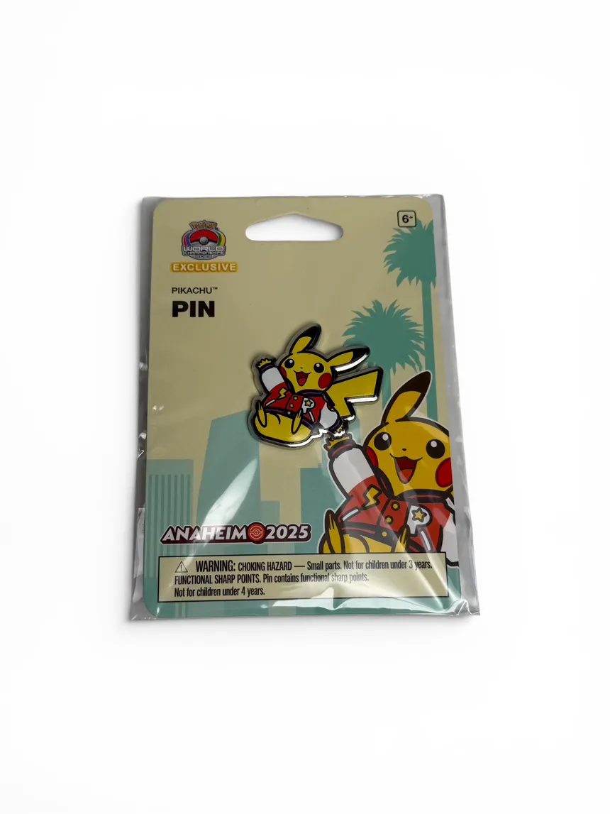 PKC Worlds Anaheim 25’ Patches & Pins Set