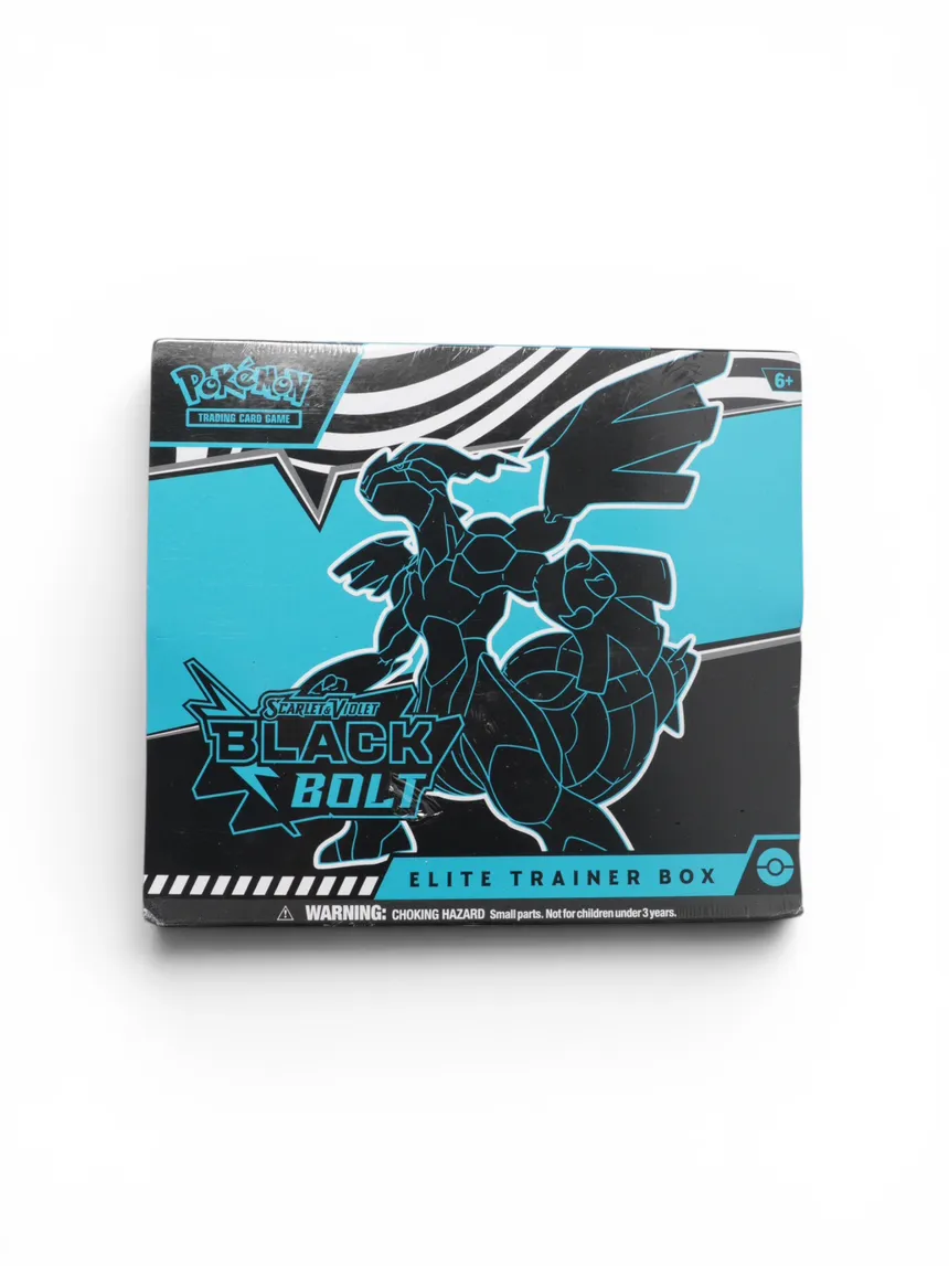 S&V Pokémon Black Bolt Elite Trainer Box