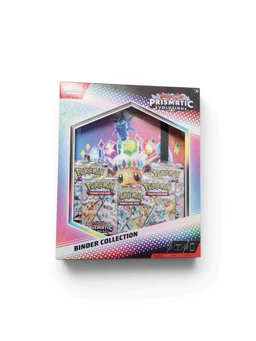 S&V Pokémon Prismatic Evolutions Binder Set