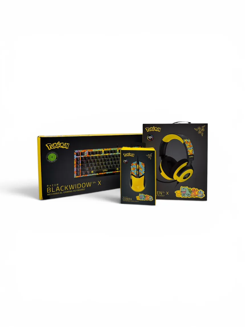 Pokémon x Razer Set