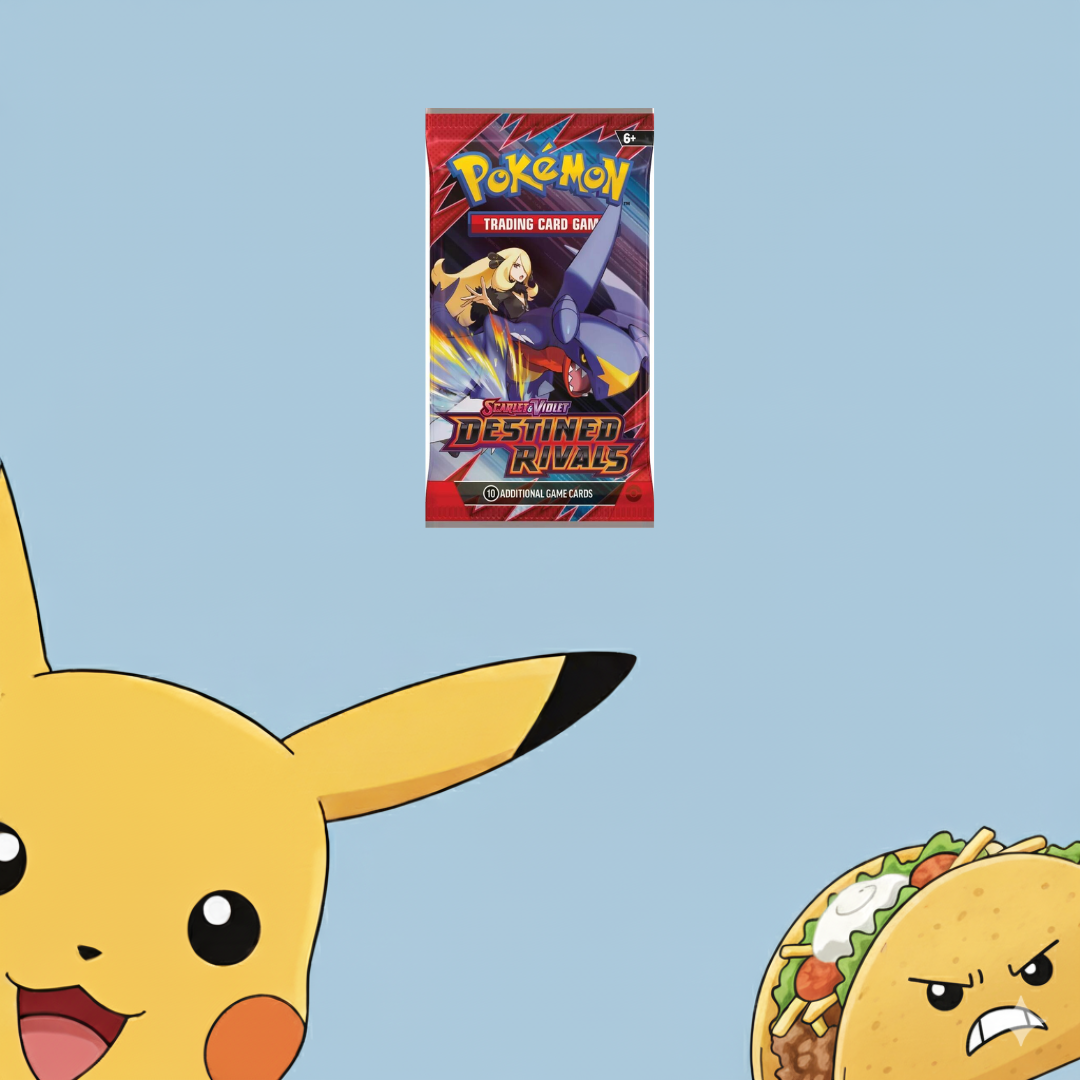 Pokemon Scarlet & Violet: Destined Rivals Trading Card Pack