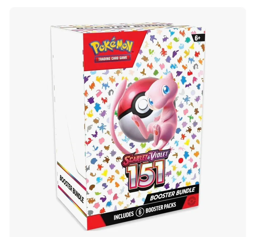 Pokemon Scarlet & Violet 151 Booster Bundle