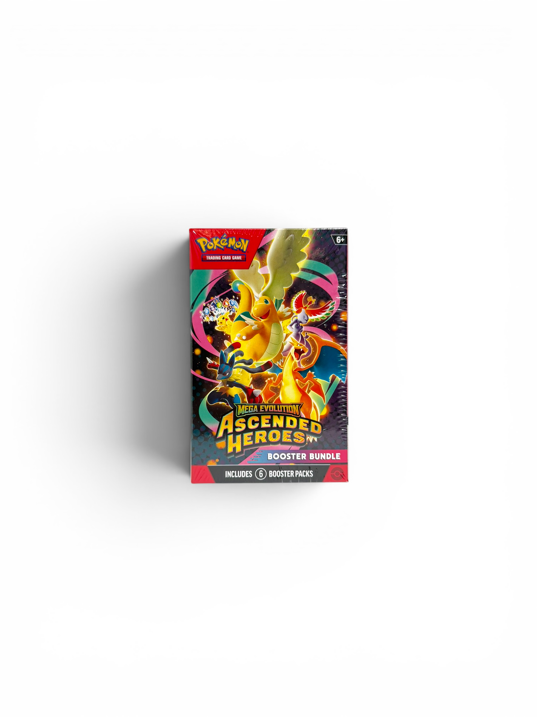 Pokemon Mega Evolution Ascended Heroes Booster Bundle