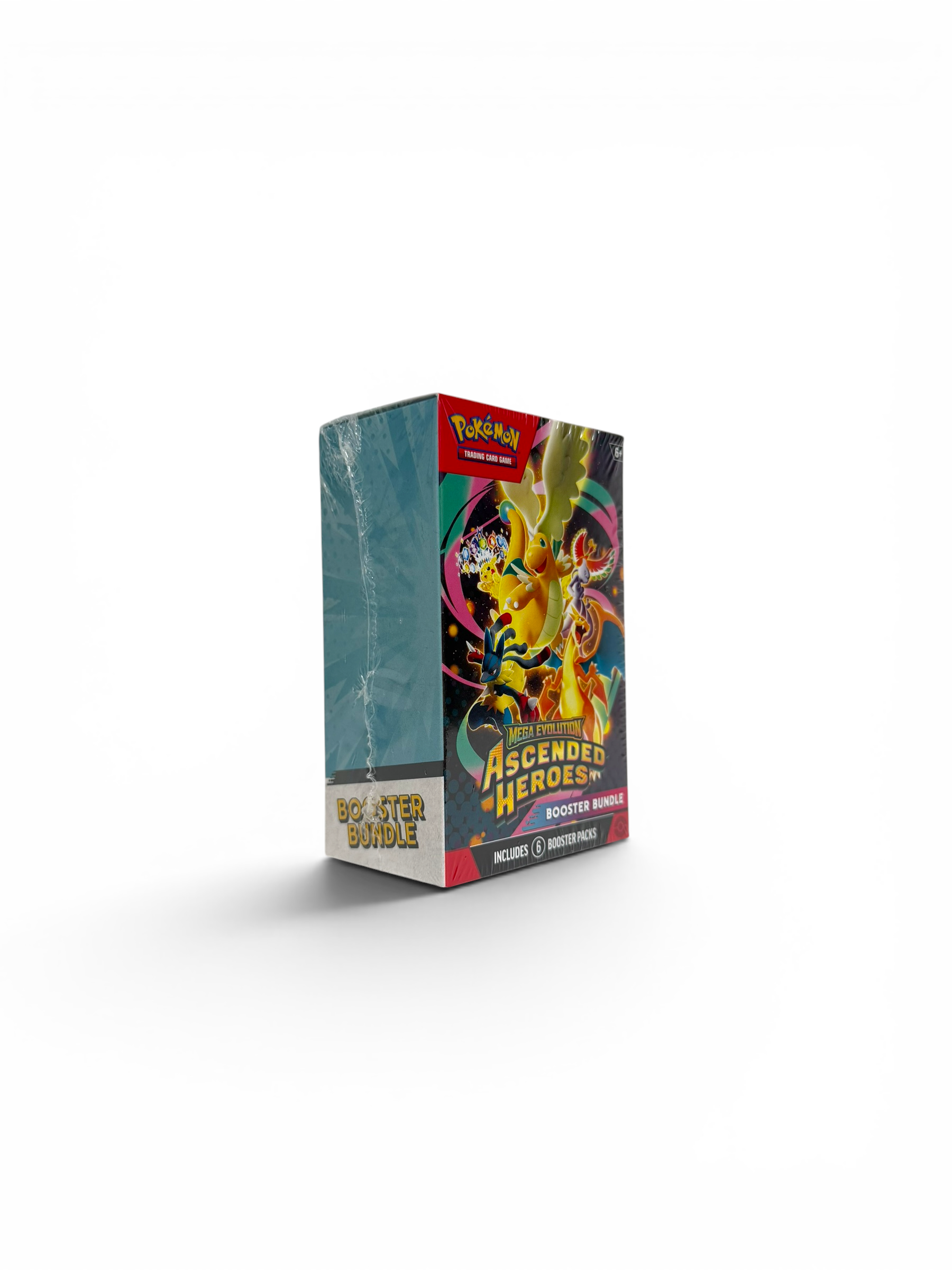 Pokemon Mega Evolution Ascended Heroes Booster Bundle