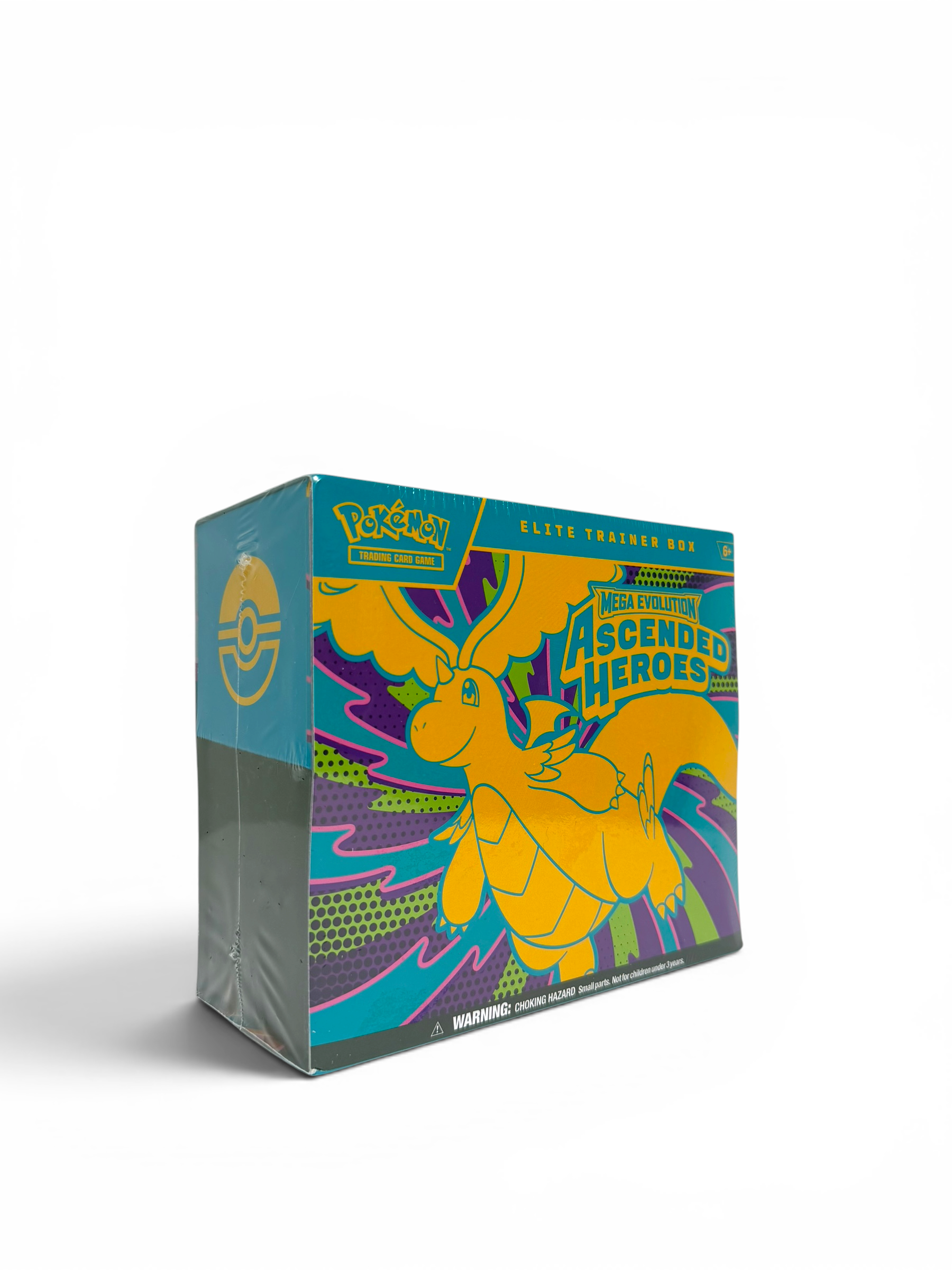 Pokemon Mega Evolution Ascended Heroes Elite Trainer Box