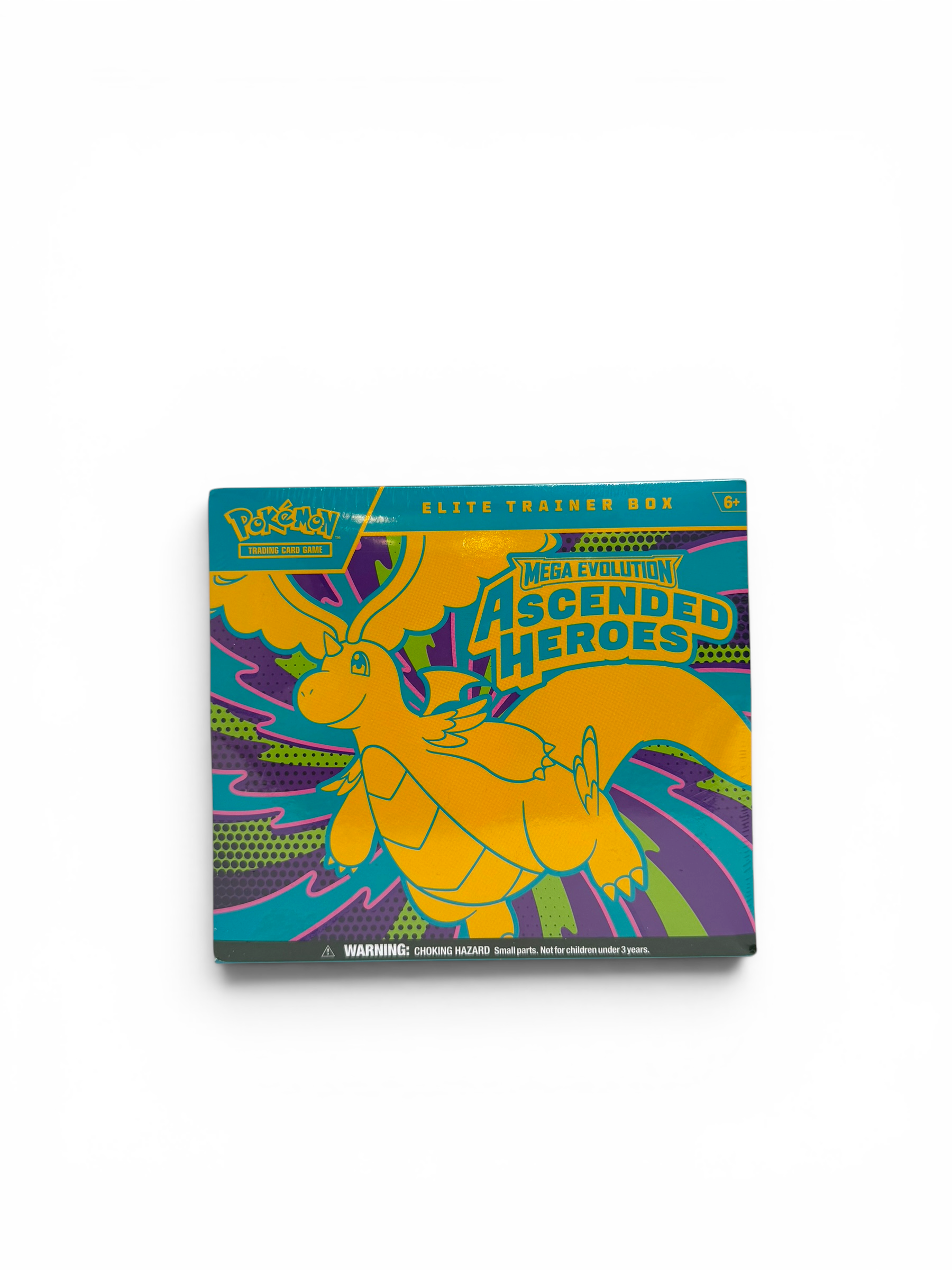 Pokemon Mega Evolution Ascended Heroes Elite Trainer Box