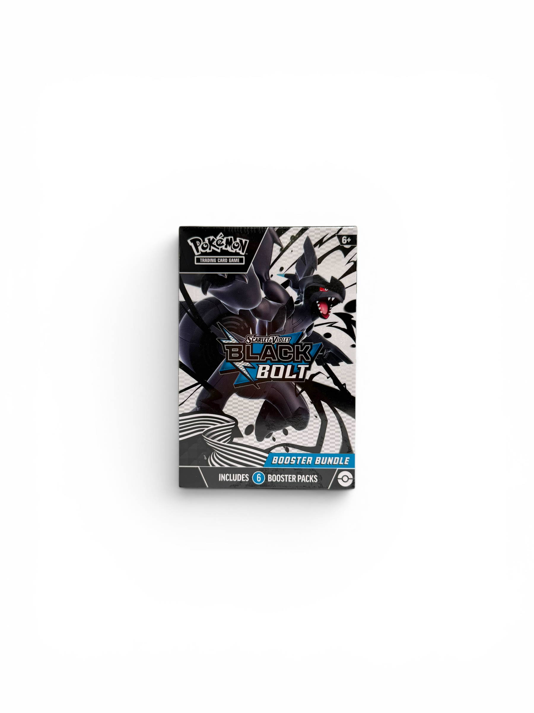Pokemon Scarlet & Violet: Black Bolt Booster Bundle