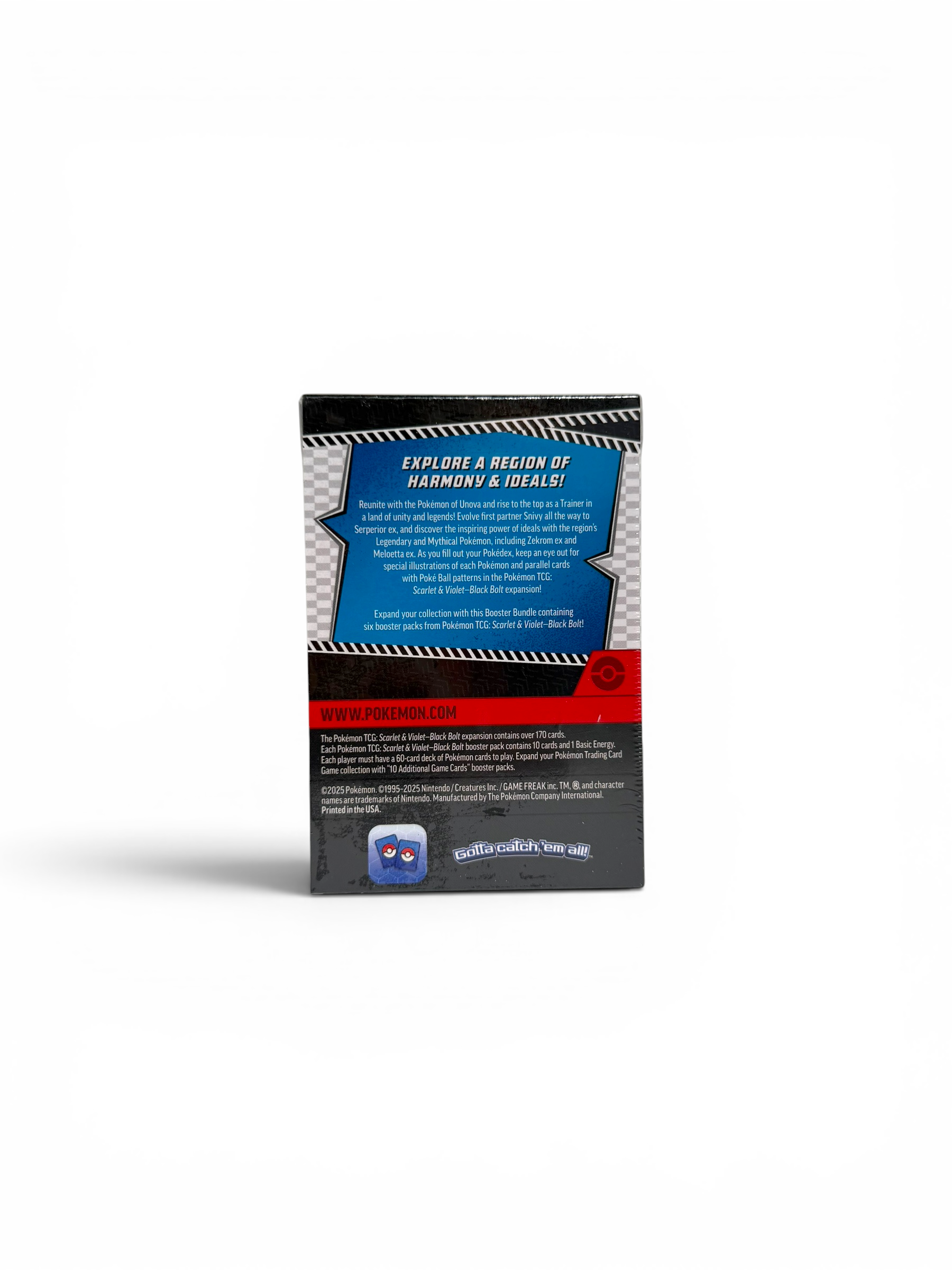 Pokemon Scarlet & Violet Black Bolt Booster Bundle