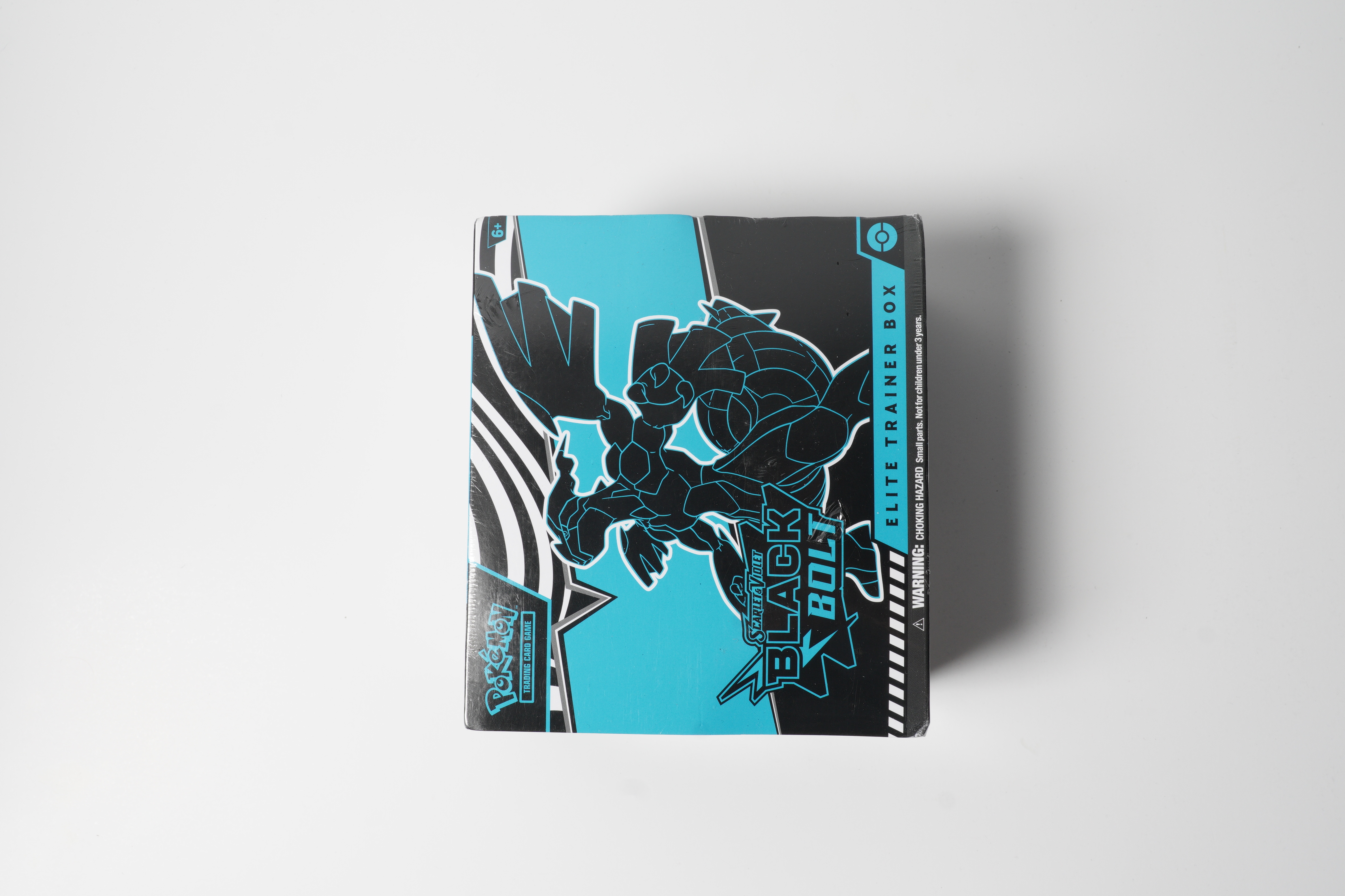 Pokemon Scarlet & Violet Black Bolt Elite Trainer Box