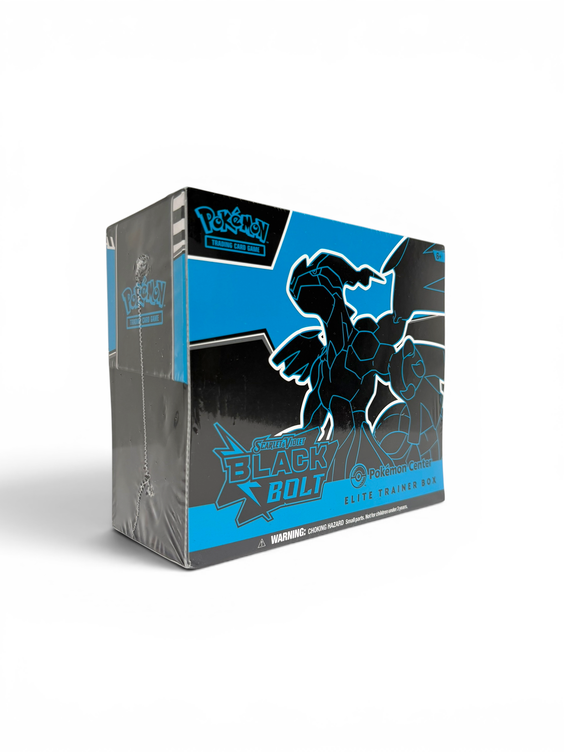 Pokemon Scarlet & Violet Black Bolt Elite Trainer Box (Pokemon Center)