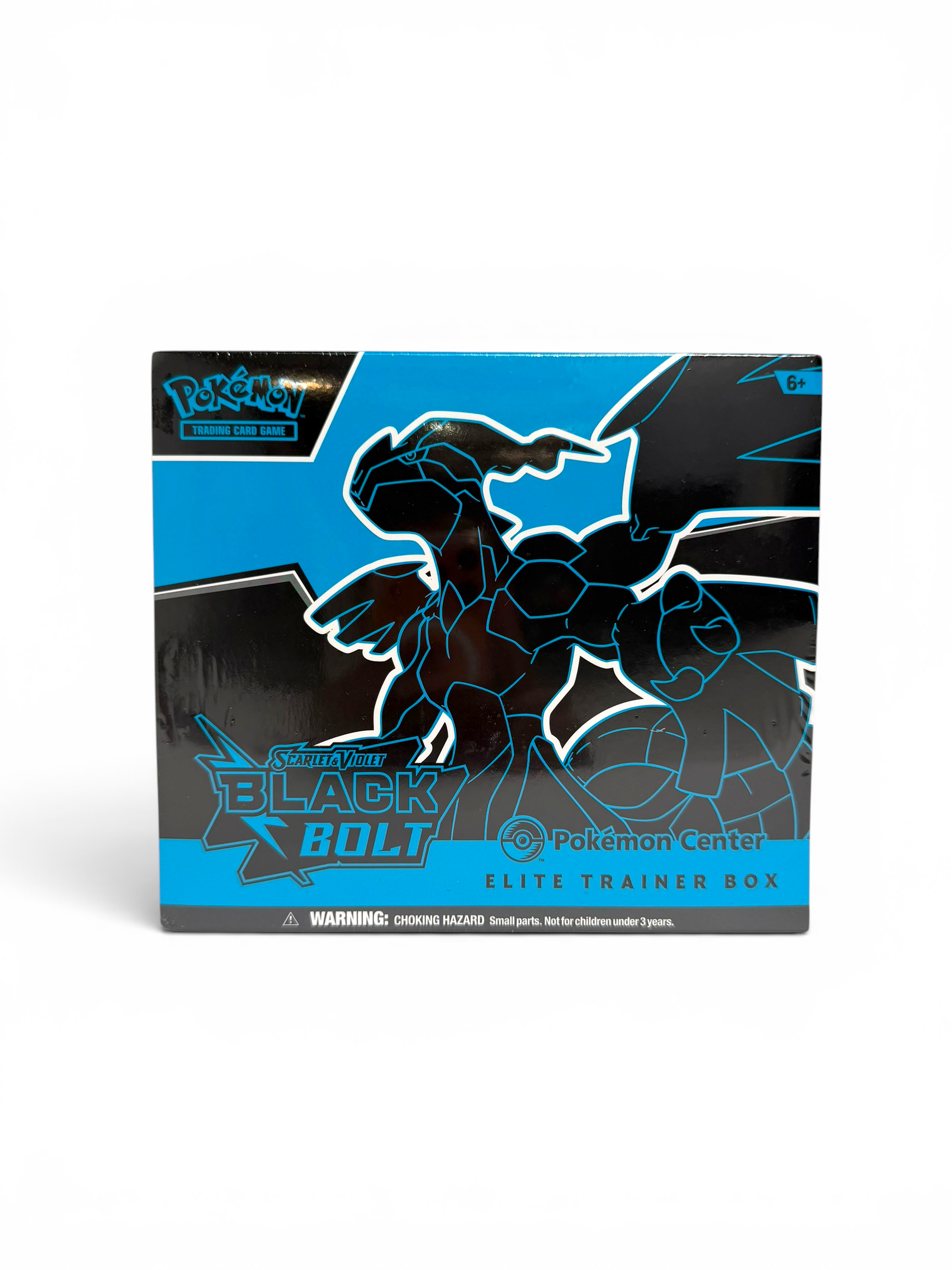 Pokemon Scarlet & Violet Black Bolt Elite Trainer Box (Pokemon Center)