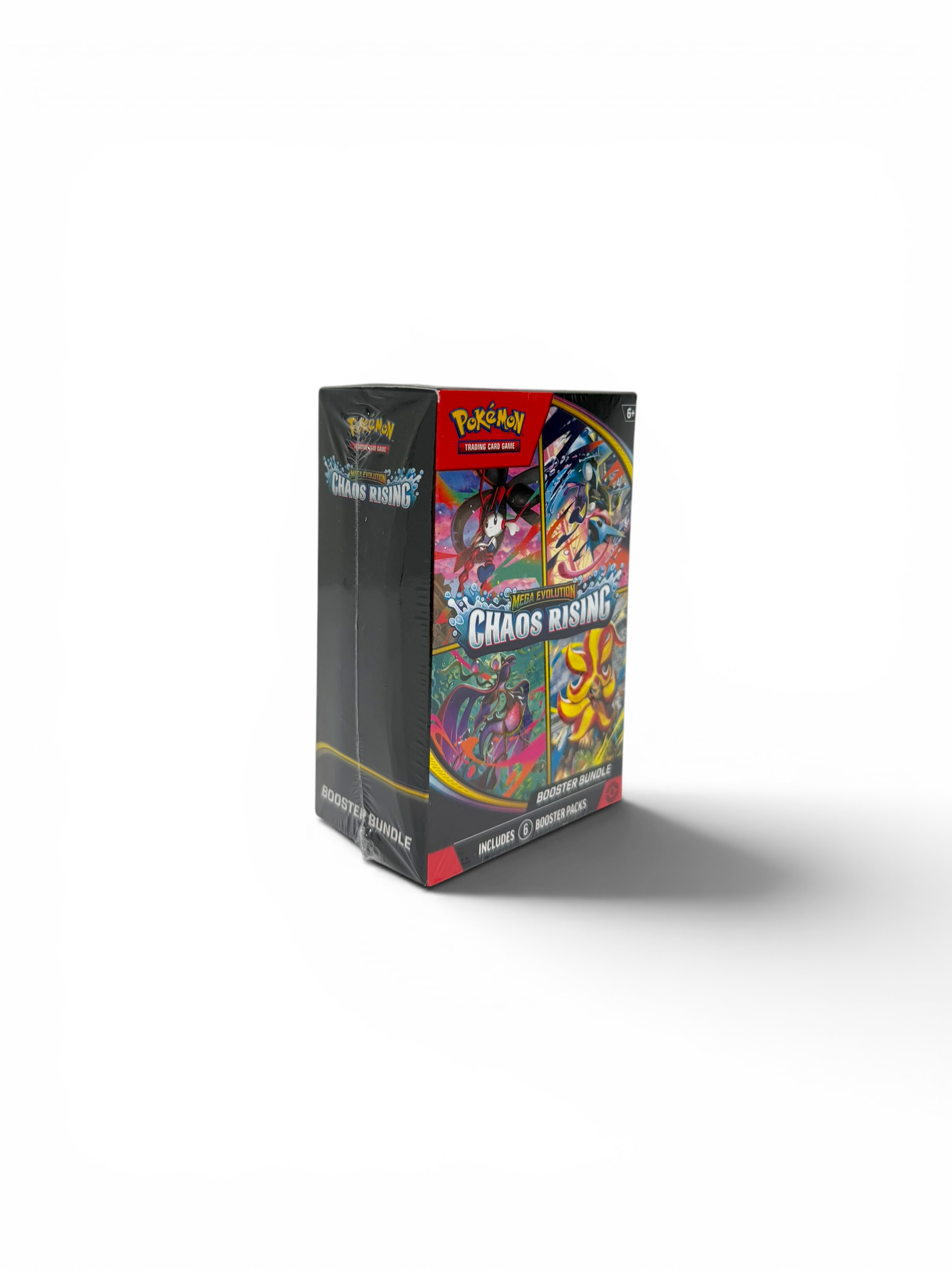 Pokemon Mega Evolution Chaos Rising Booster Bundle