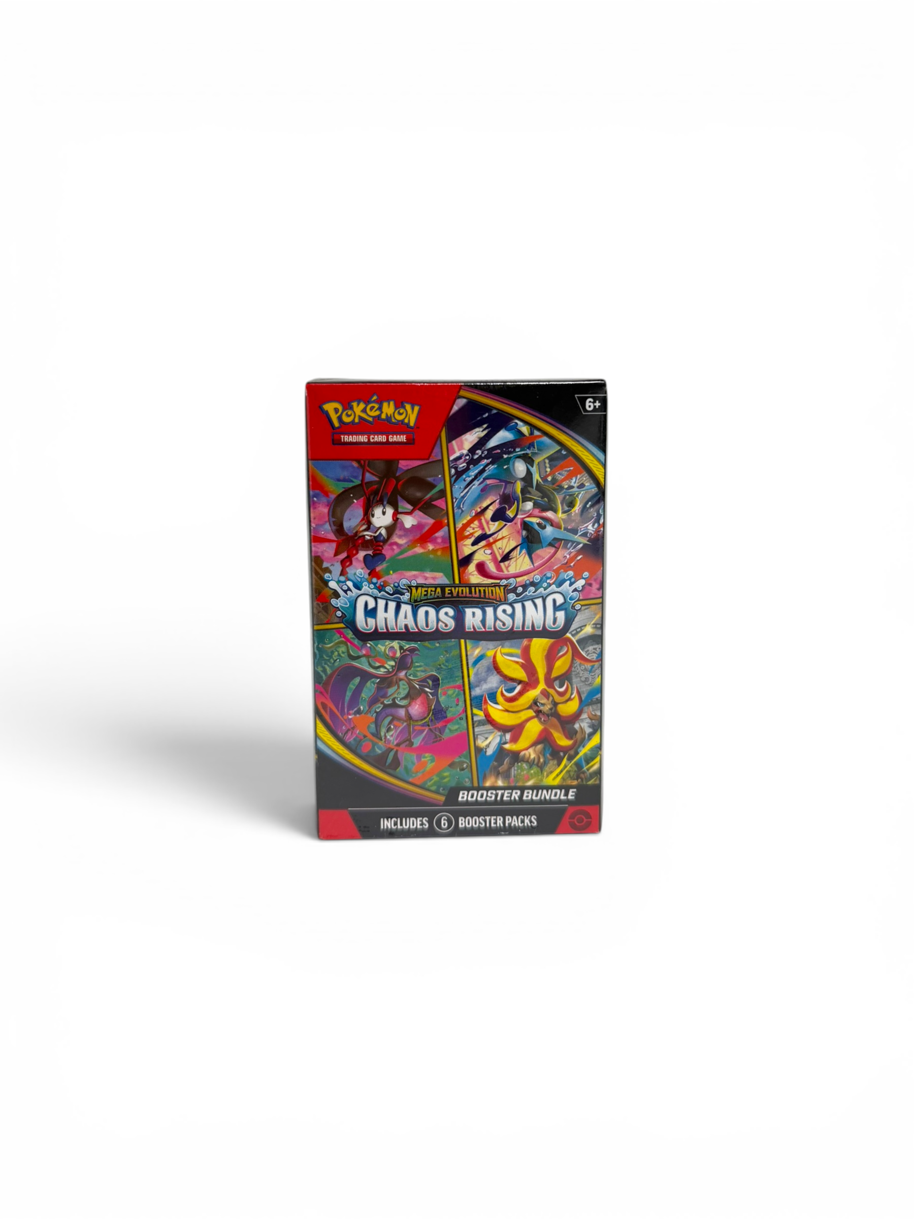 Pokemon Mega Evolution Chaos Rising Booster Bundle