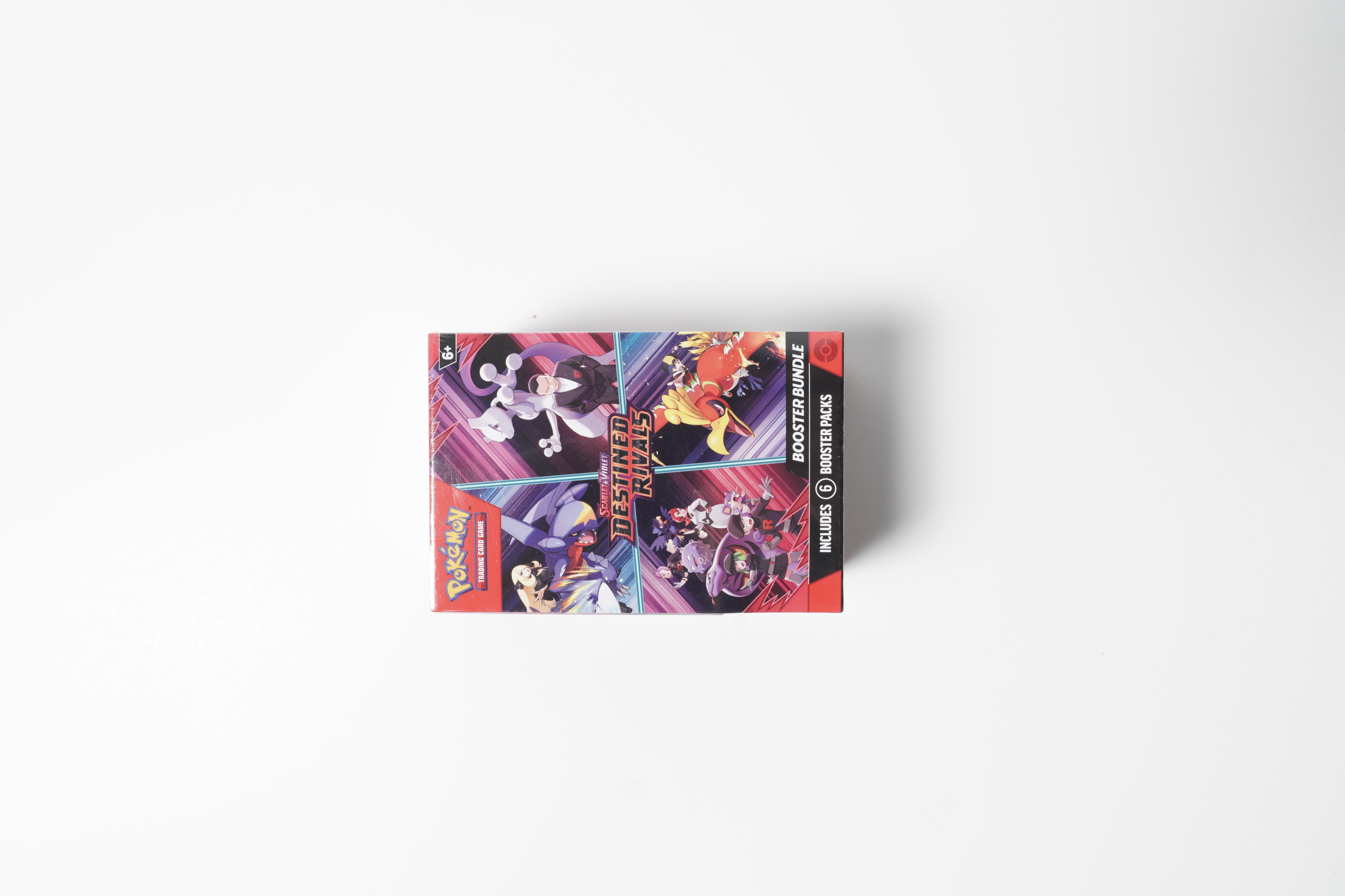 Pokemon Scarlet & Violet: Destined Rivals Booster Bundle