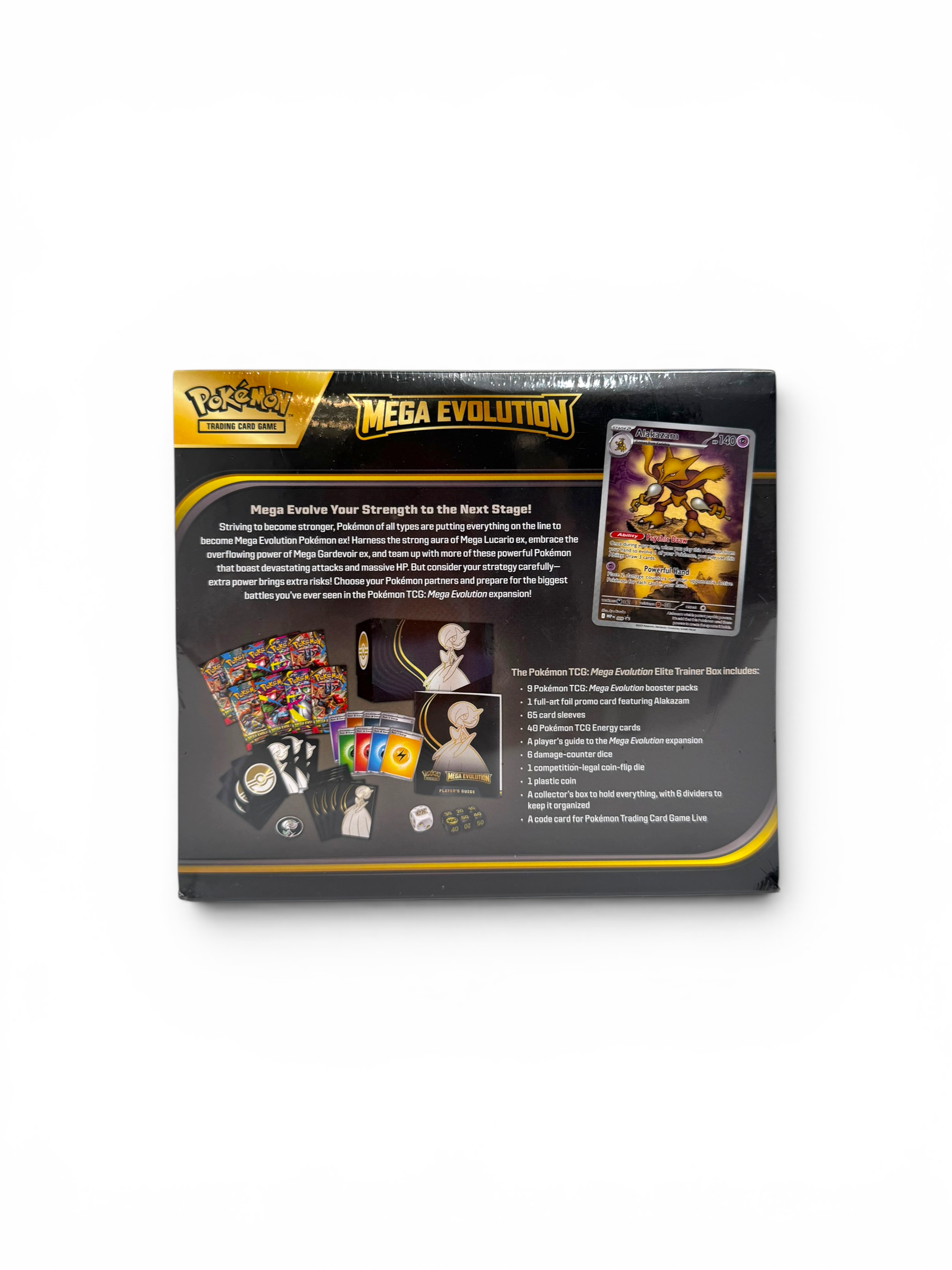 Pokemon Mega Evolution Elite Trainer Box [Gardevoir]