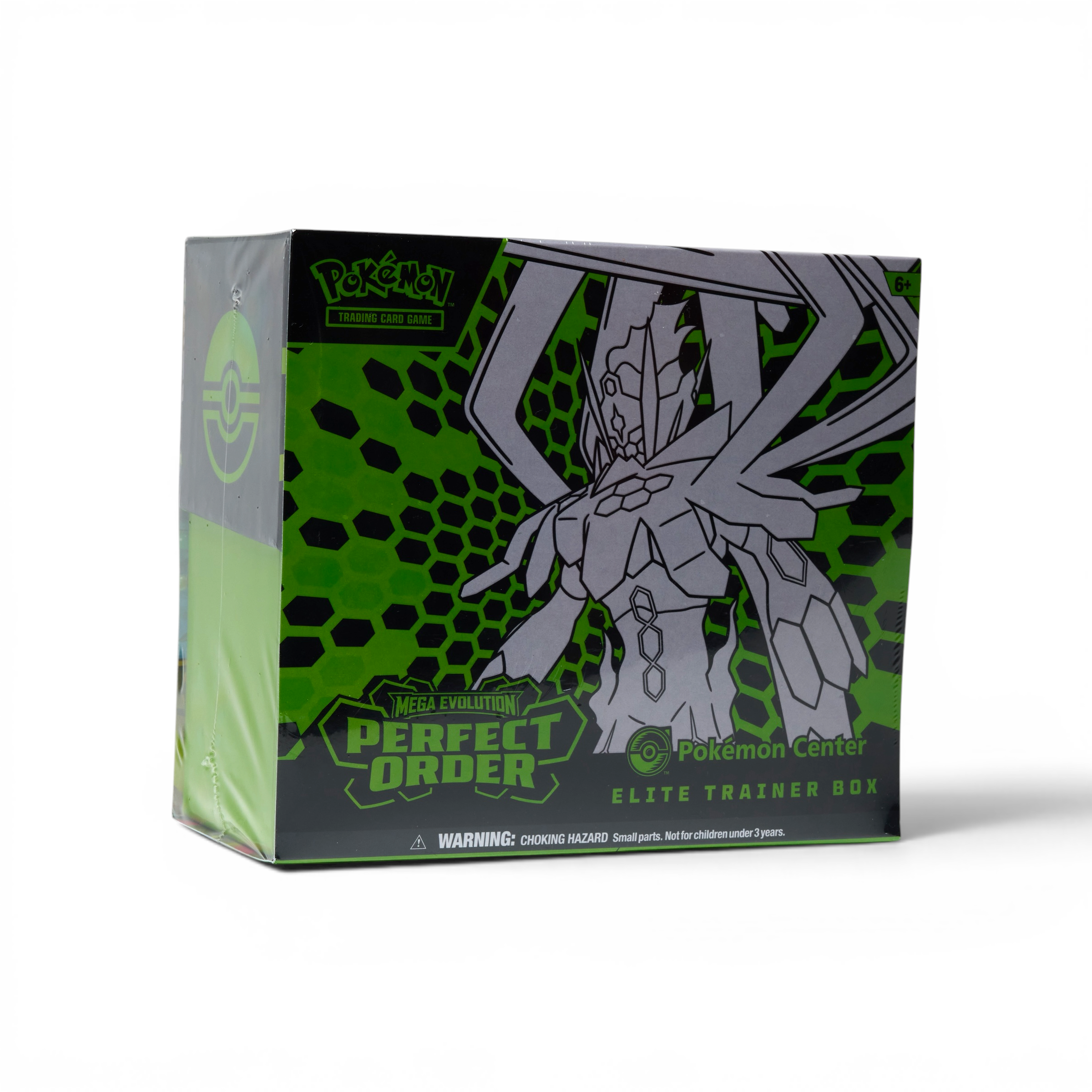 Pokemon Mega Evolution Perfect Order Elite Trainer Box (Pokemon Center)
