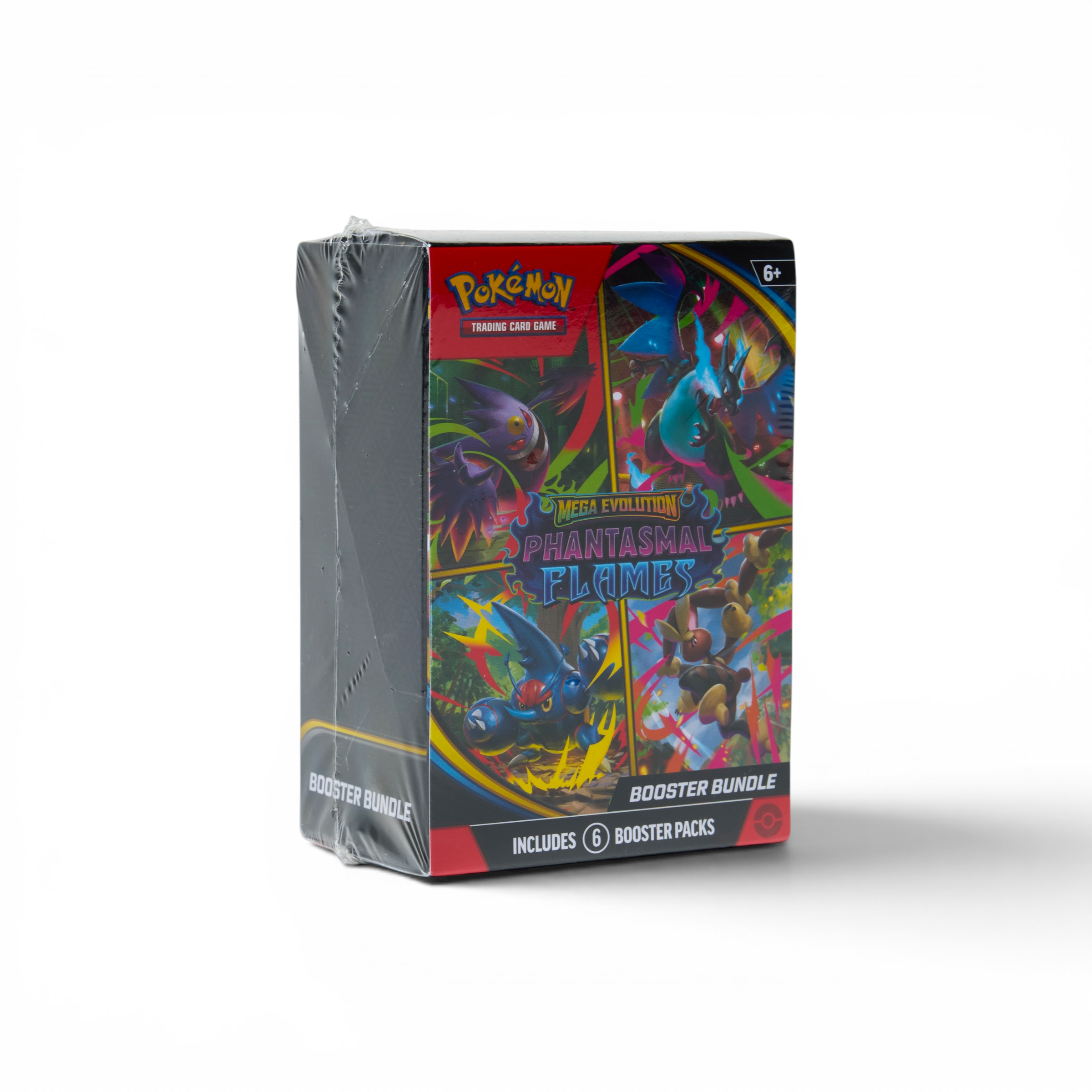 Pokemon Mega Evolution Phantasmal Flames Booster Bundle