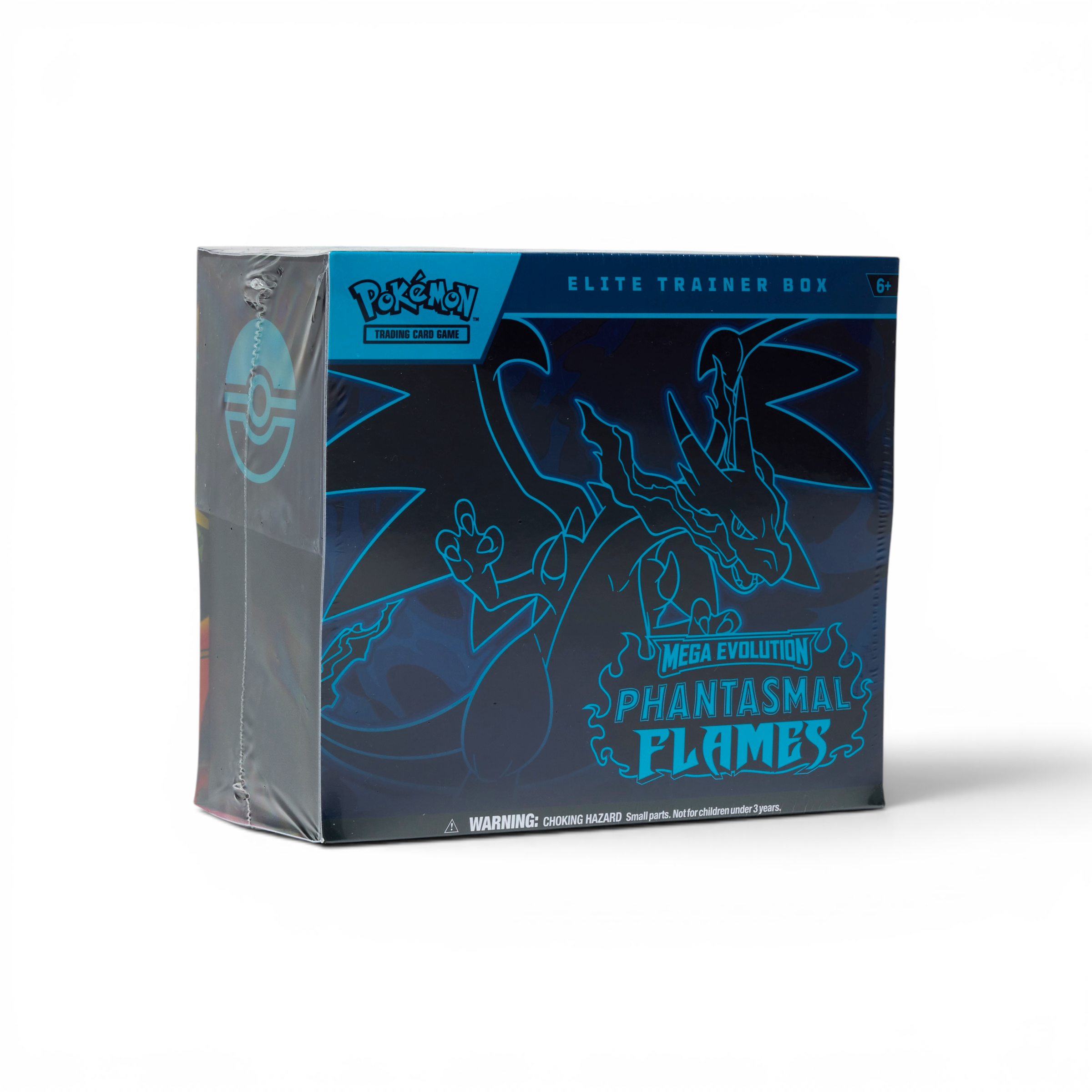 Pokemon Mega Evolution Phantasmal Flames Elite Trainer Box