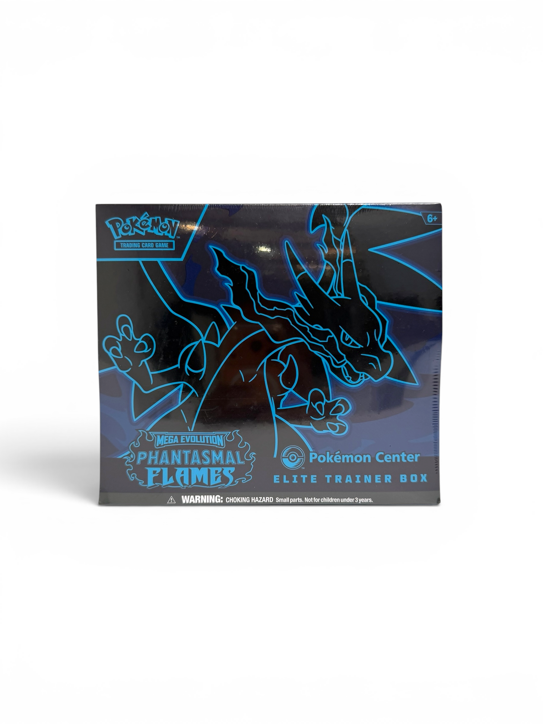 Pokemon Mega Evolution Phantasmal Flames Elite Trainer Box (Pokemon Center)