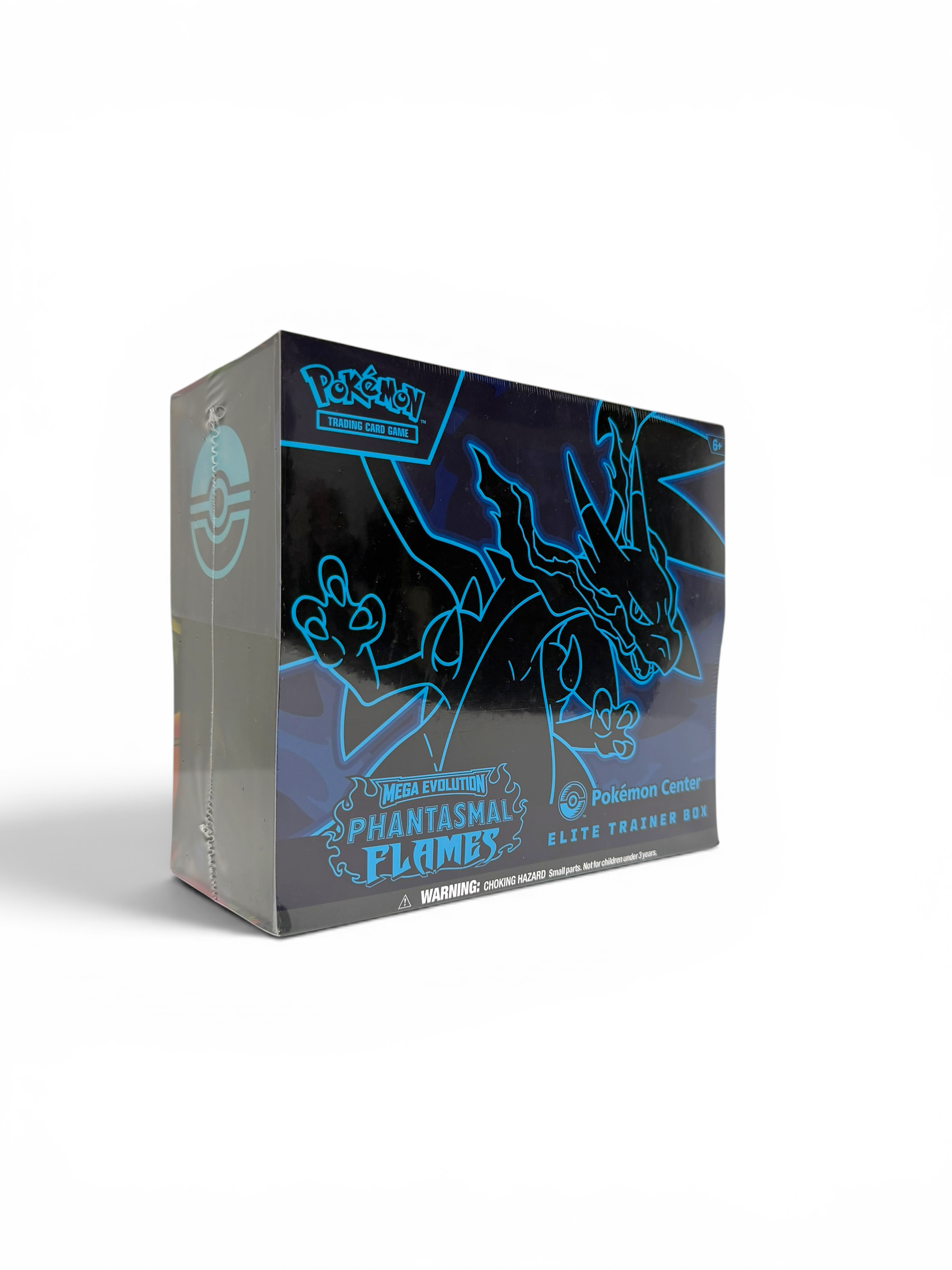 Pokemon Mega Evolution Phantasmal Flames Elite Trainer Box (Pokemon Center)