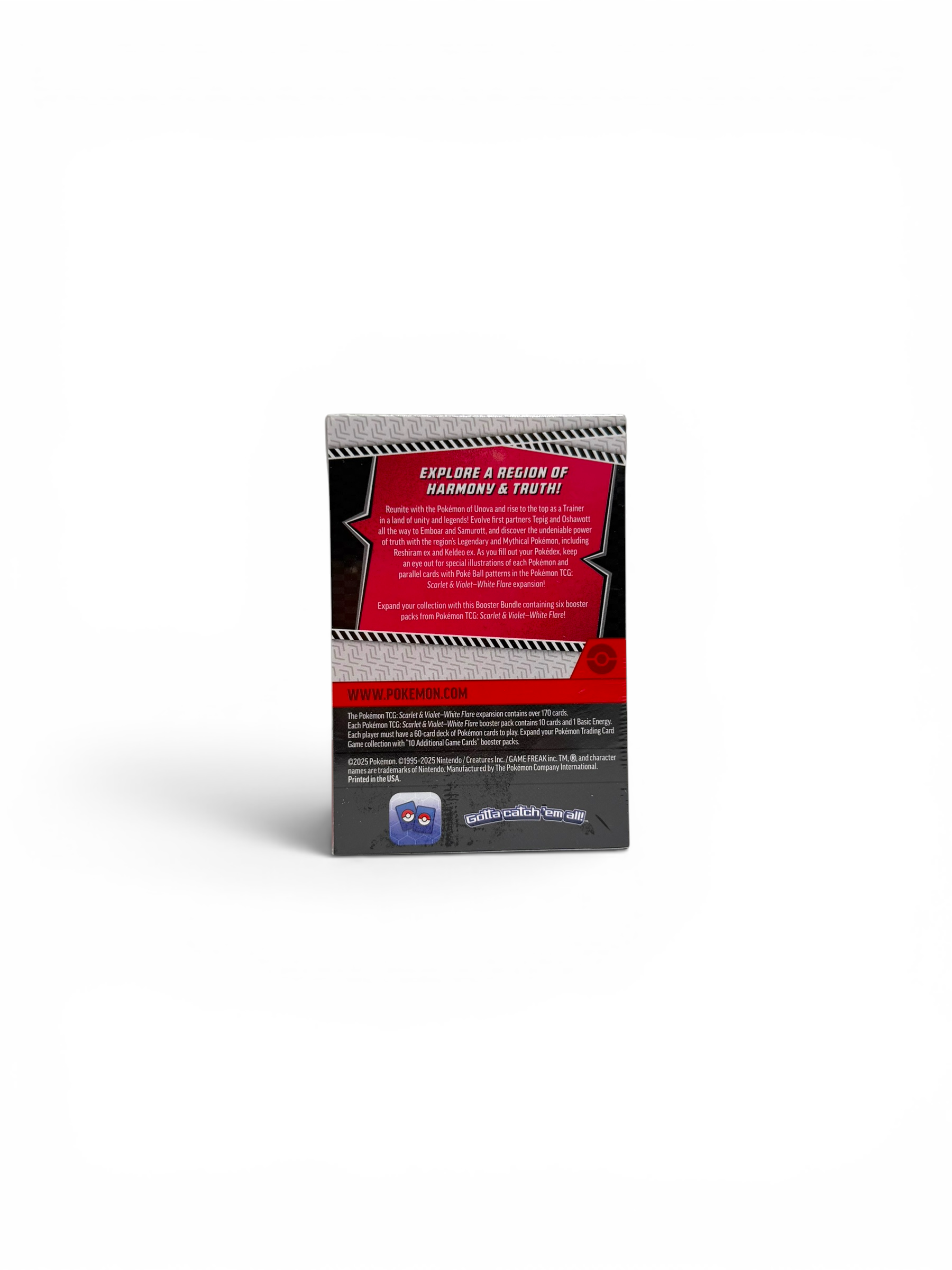 Pokemon Scarlet & Violet White Flare Booster Bundle