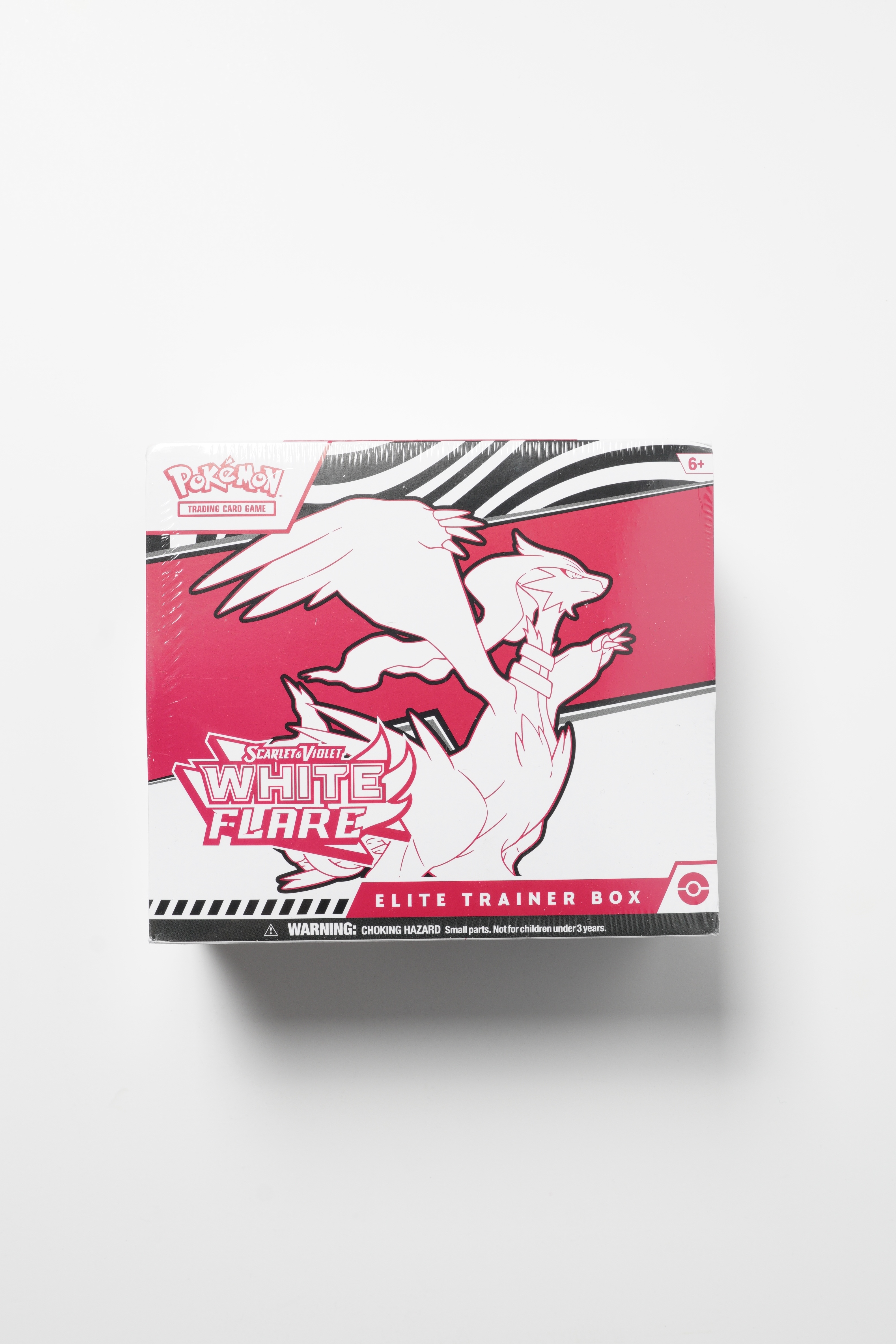 Pokemon Scarlet & Violet White Flare Elite Trainer Box