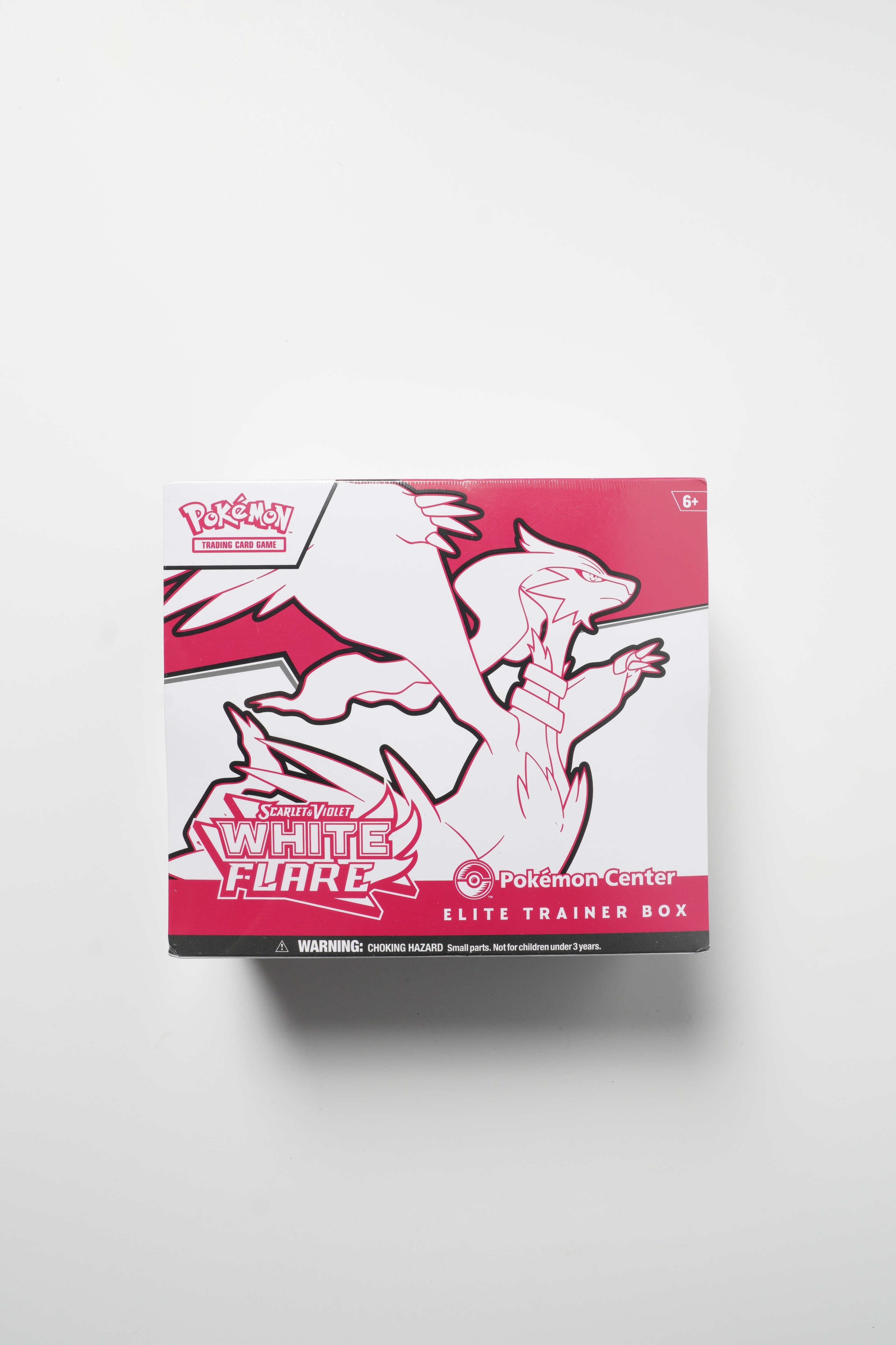 Pokemon Scarlet & Violet White Flare Elite Trainer Box (Pokemon Center)