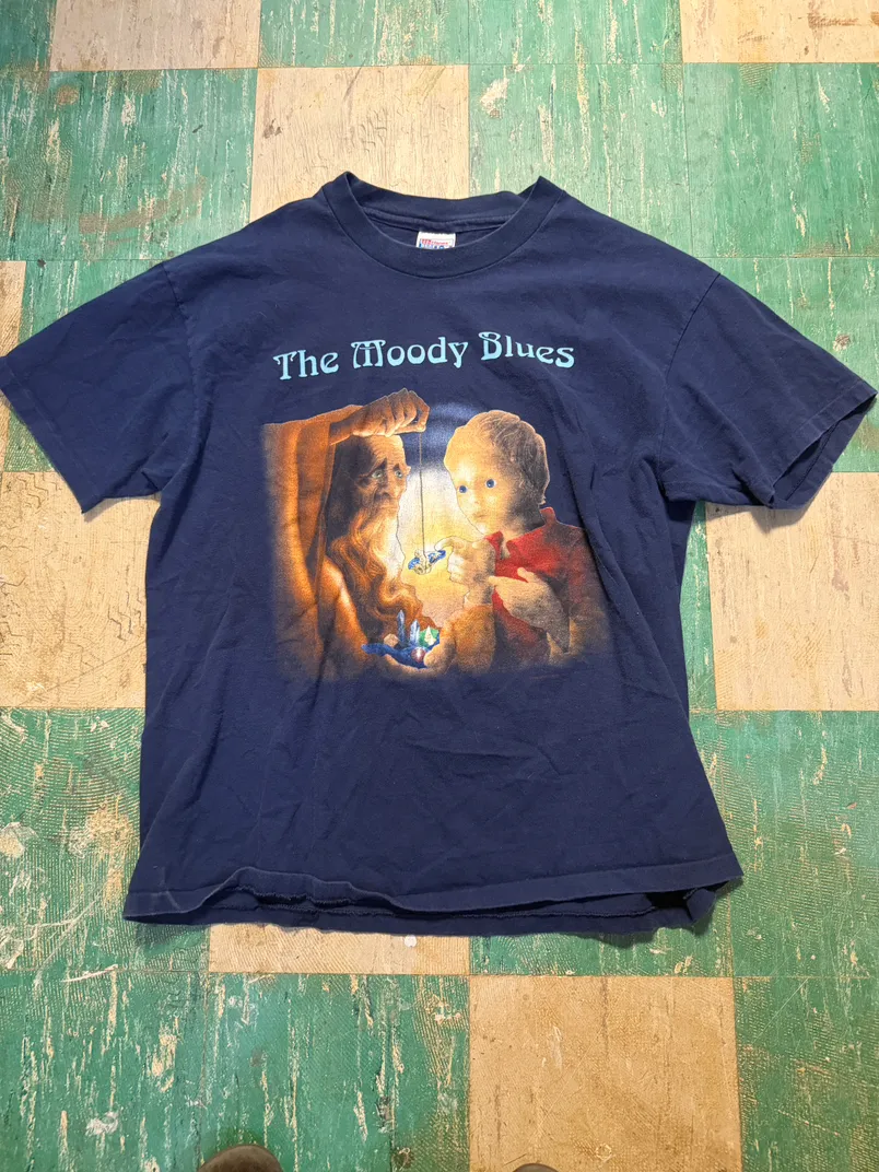The Moody Blues Vintage Band T-Shirt