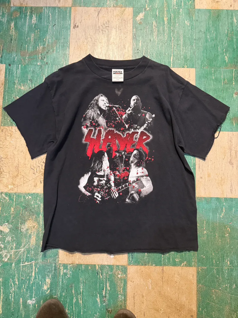 2000 Slayer Band Graphic T-Shirt