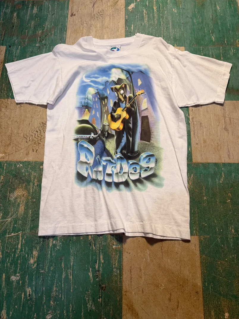 1996 RatDog Further Festival Graphic T-Shirt