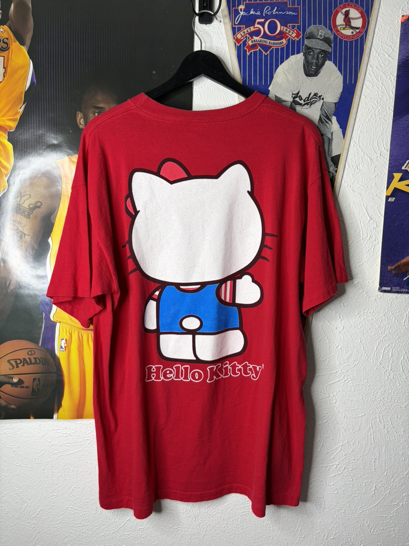 Retro Hello Kitty Red T-Shirt