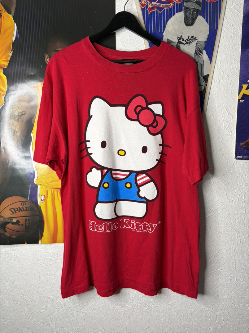 Retro Hello Kitty Red T-Shirt