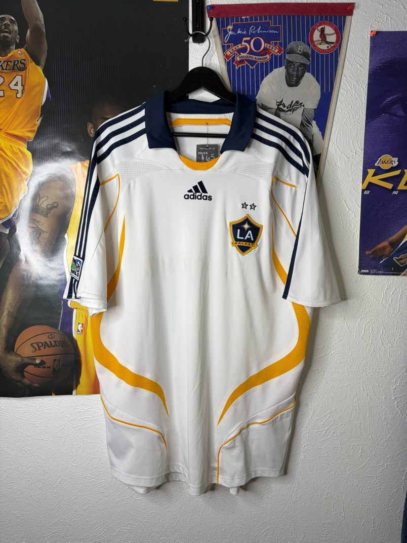 LA Galaxy Adidas Soccer Jersey