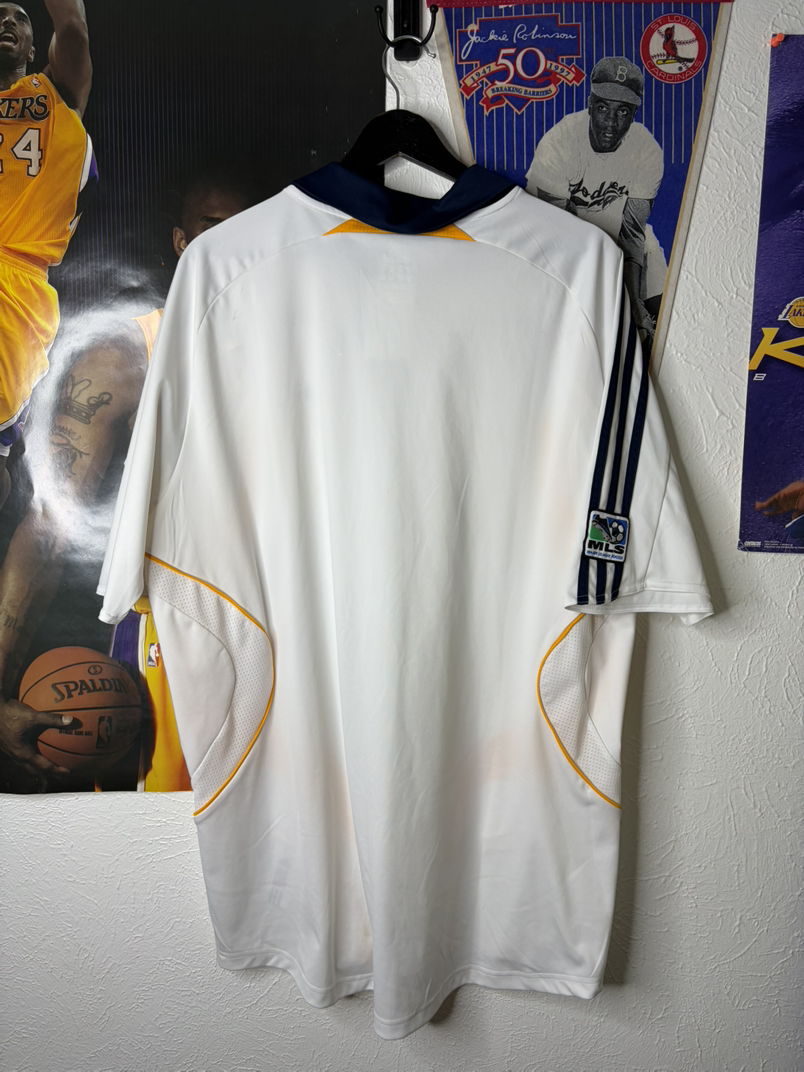 LA Galaxy Adidas Soccer Jersey