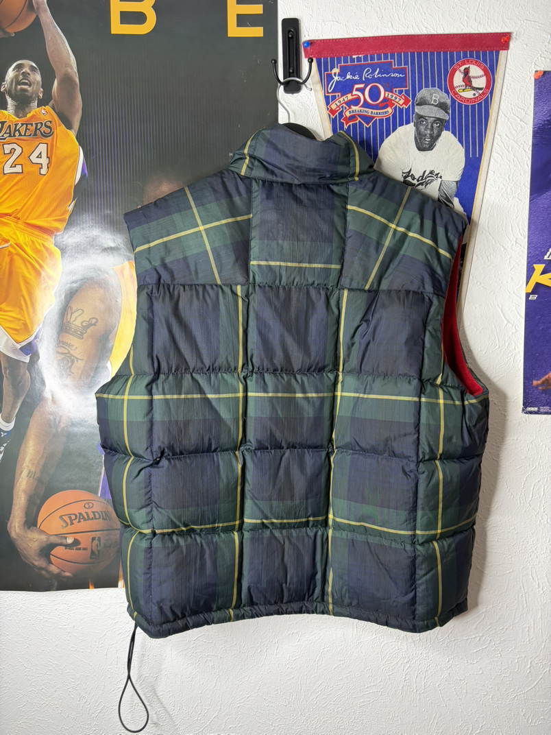 Polo Sport Plaid Puffer Vest