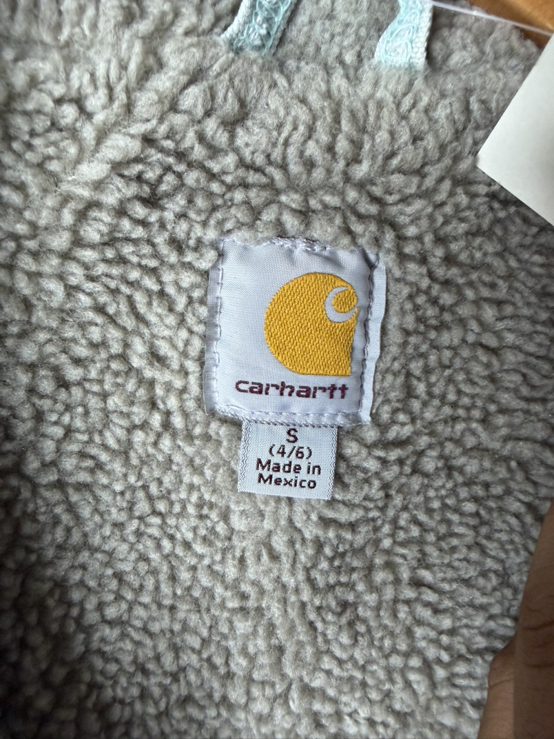 Carhartt Sherpa Lined Vest - Light Blue