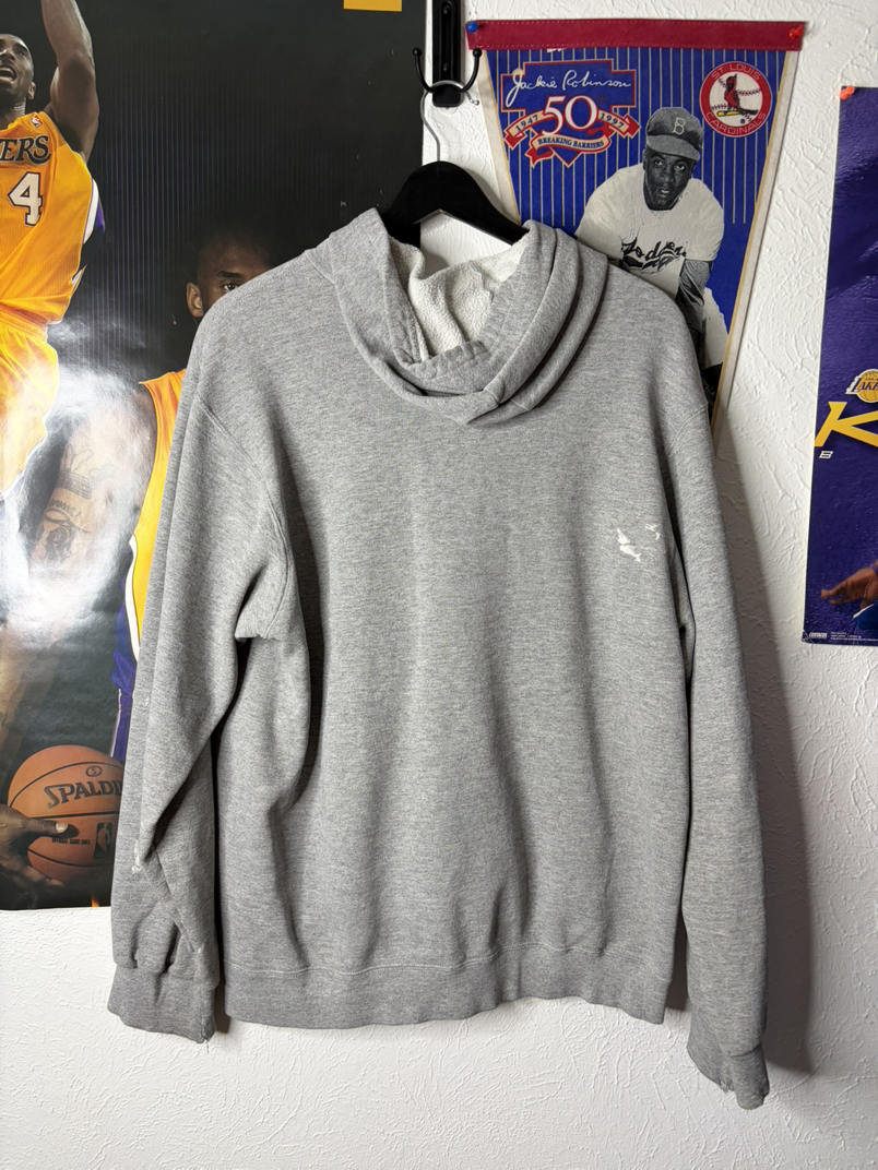 Nike Men's Grey Hoodie