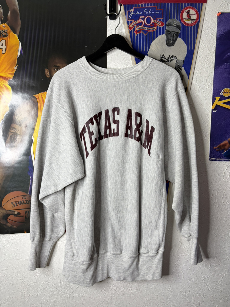 Vintage Texas A&M Aggies Crewneck Sweatshirt