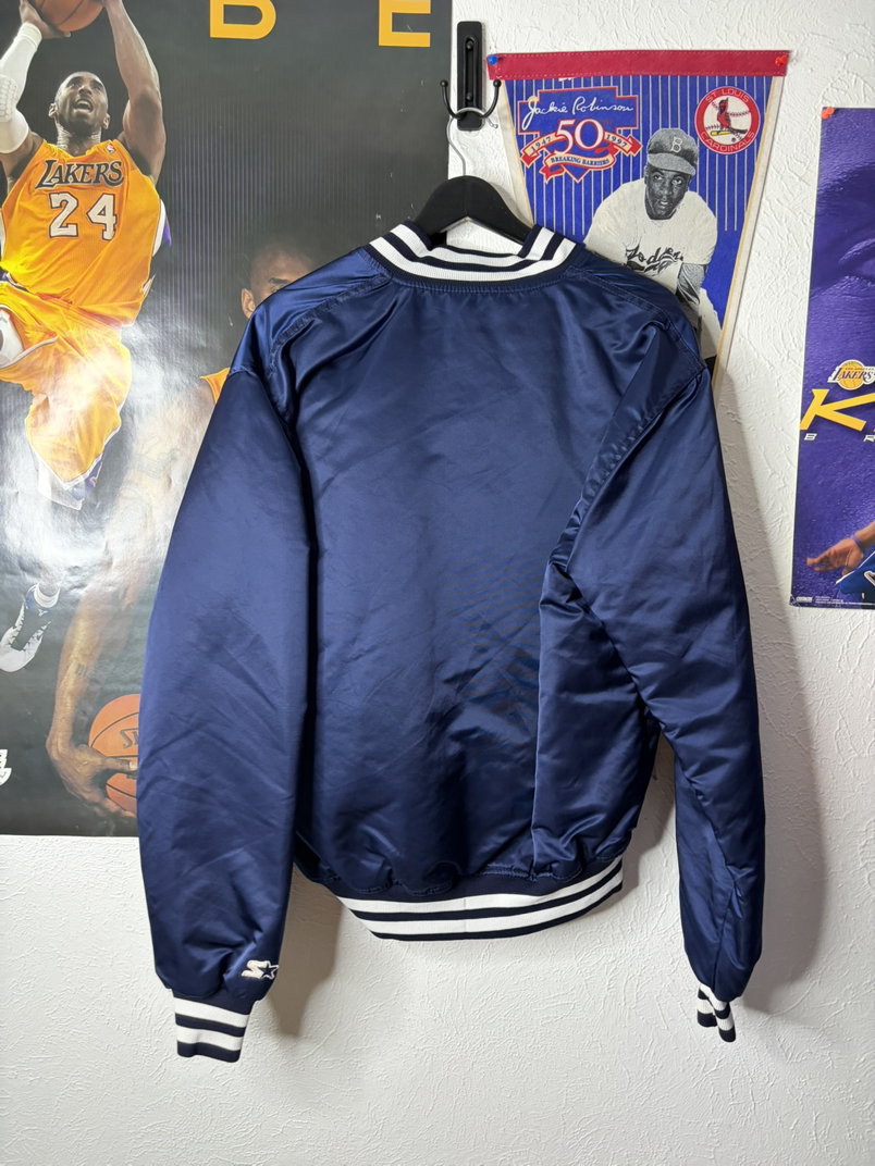 Vintage Penn State Nittany Lions Satin Bomber Jacket